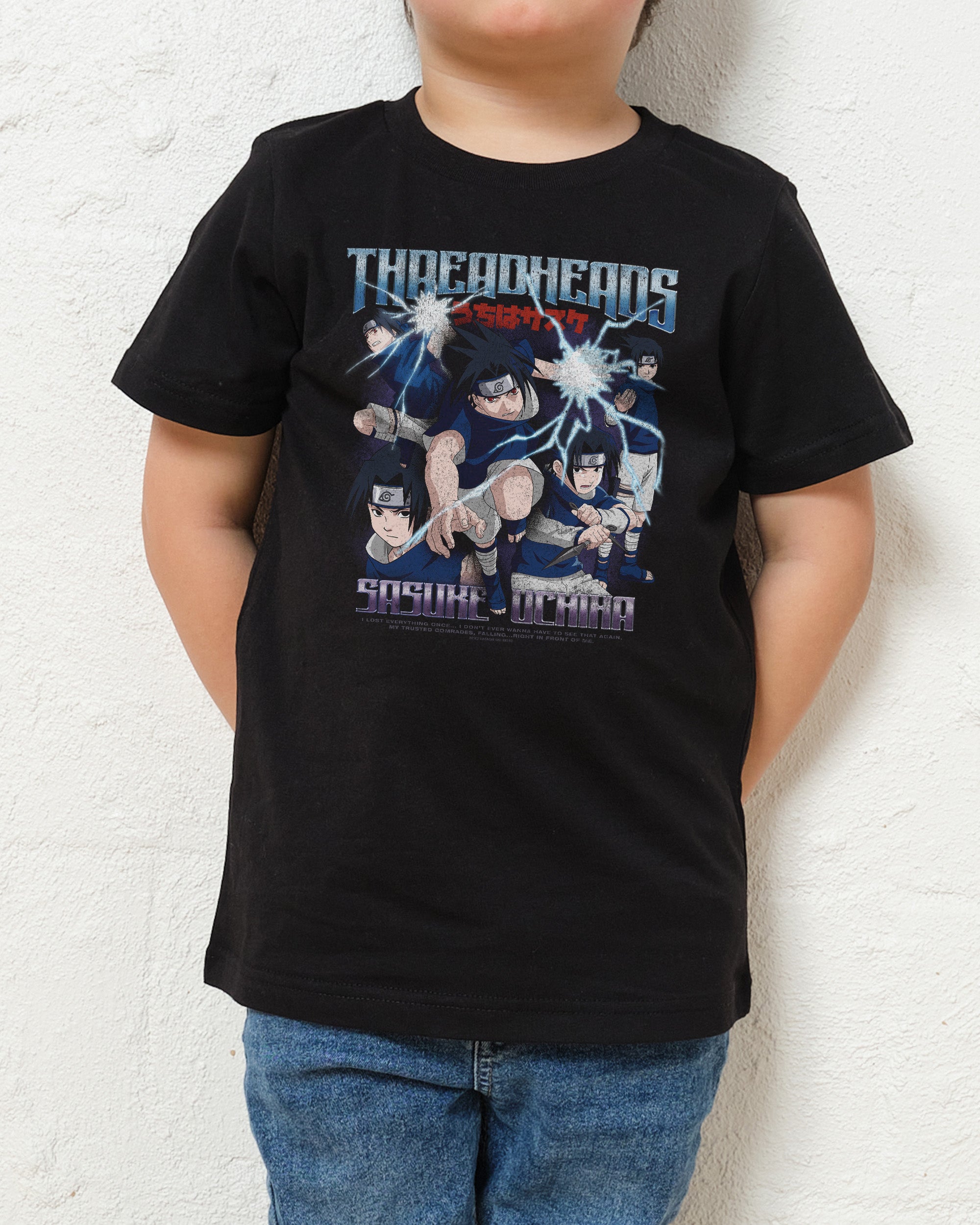 Sasuke Chidori Kids T-Shirt