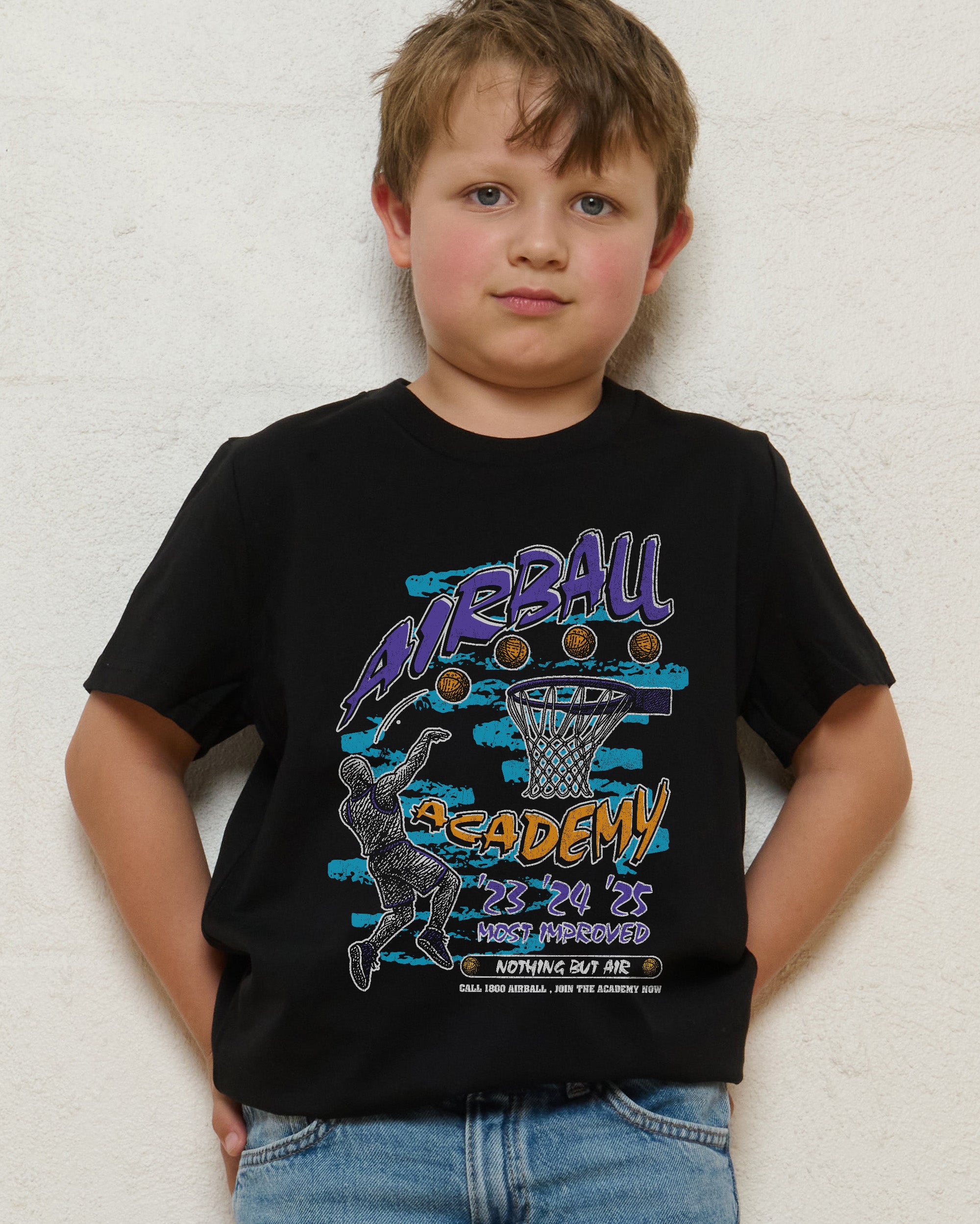 Airball Academy Kids T-Shirt
