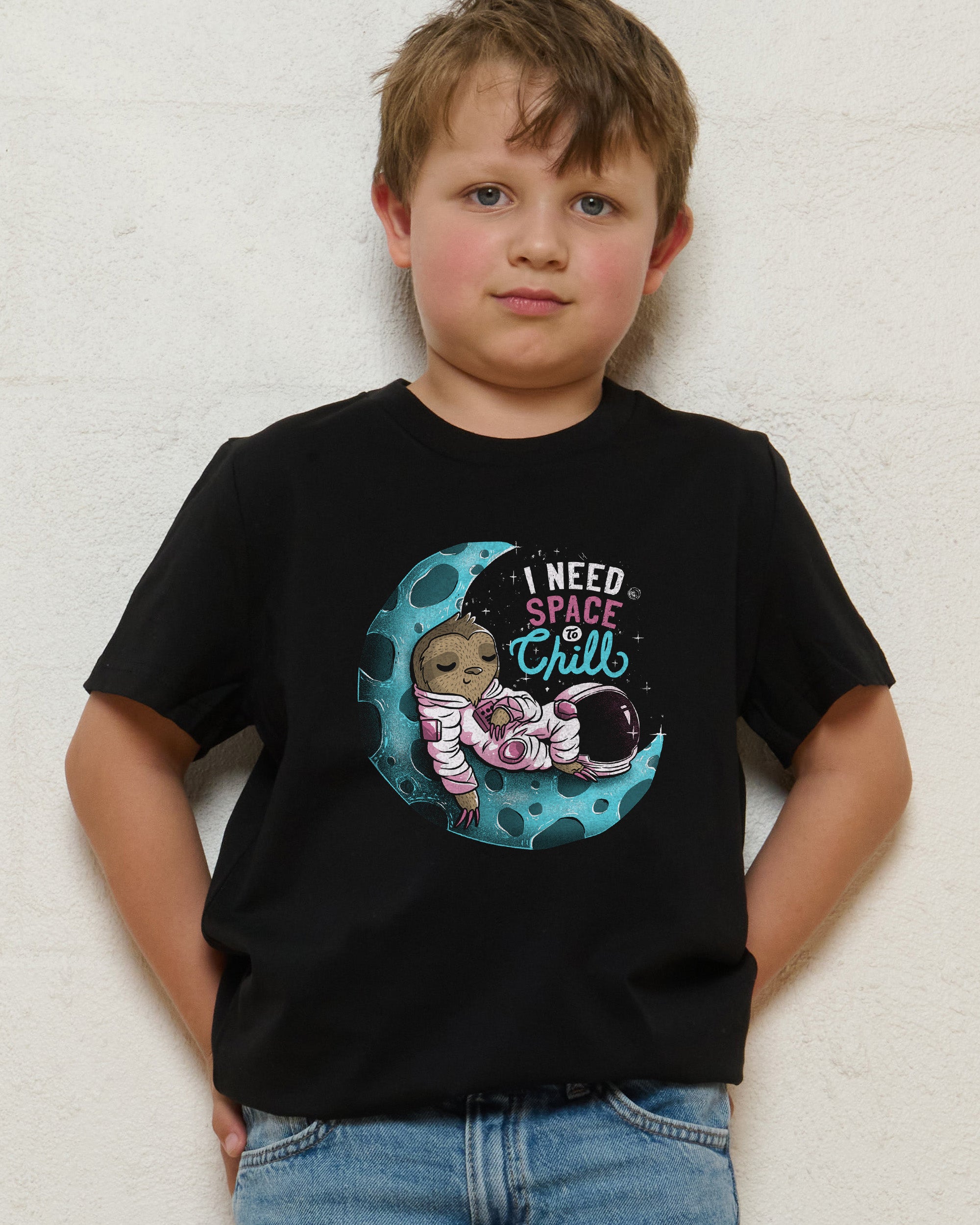 I Need Space to Chill Kids T-Shirt