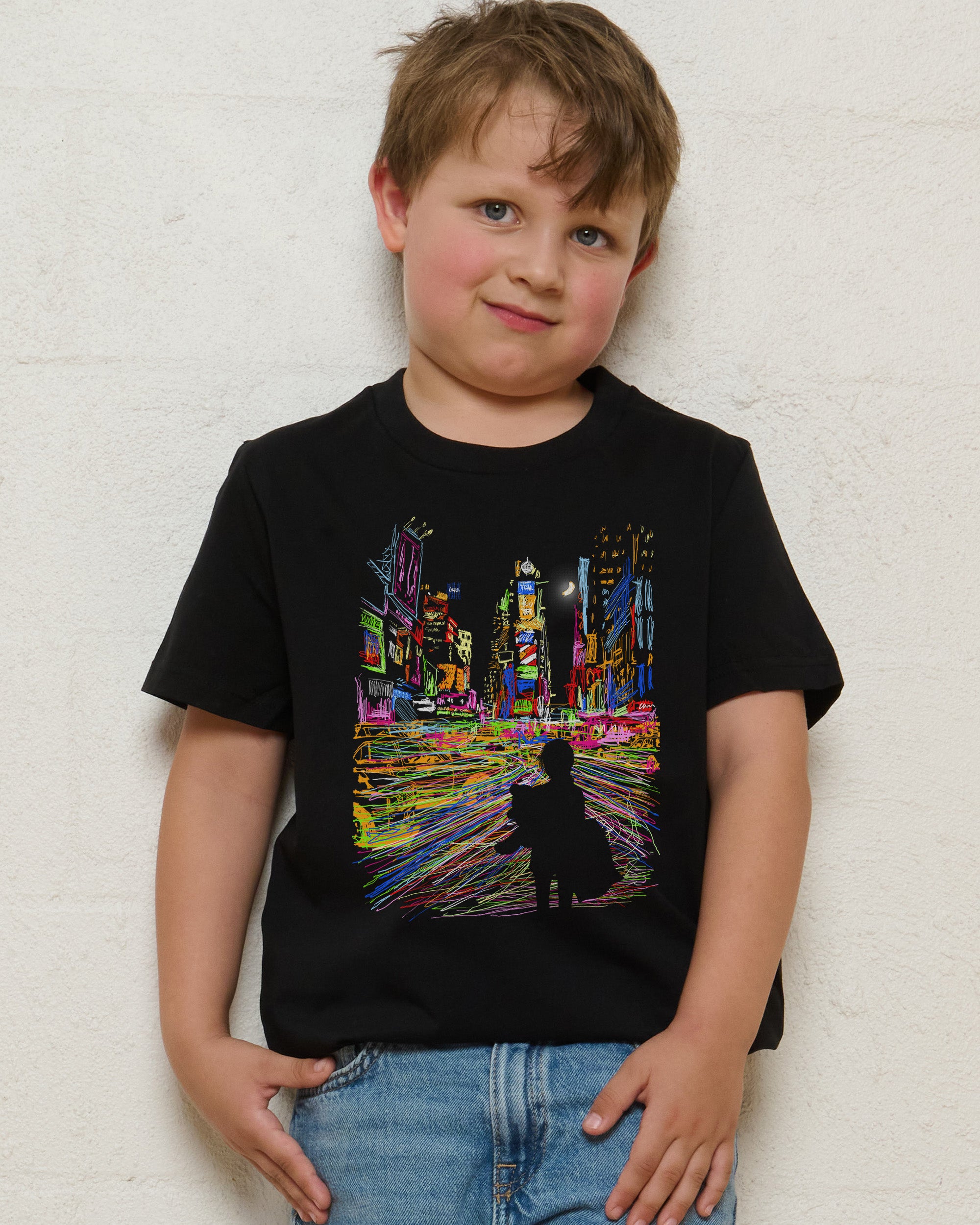 The City that Never Sleeps Kids T-Shirt