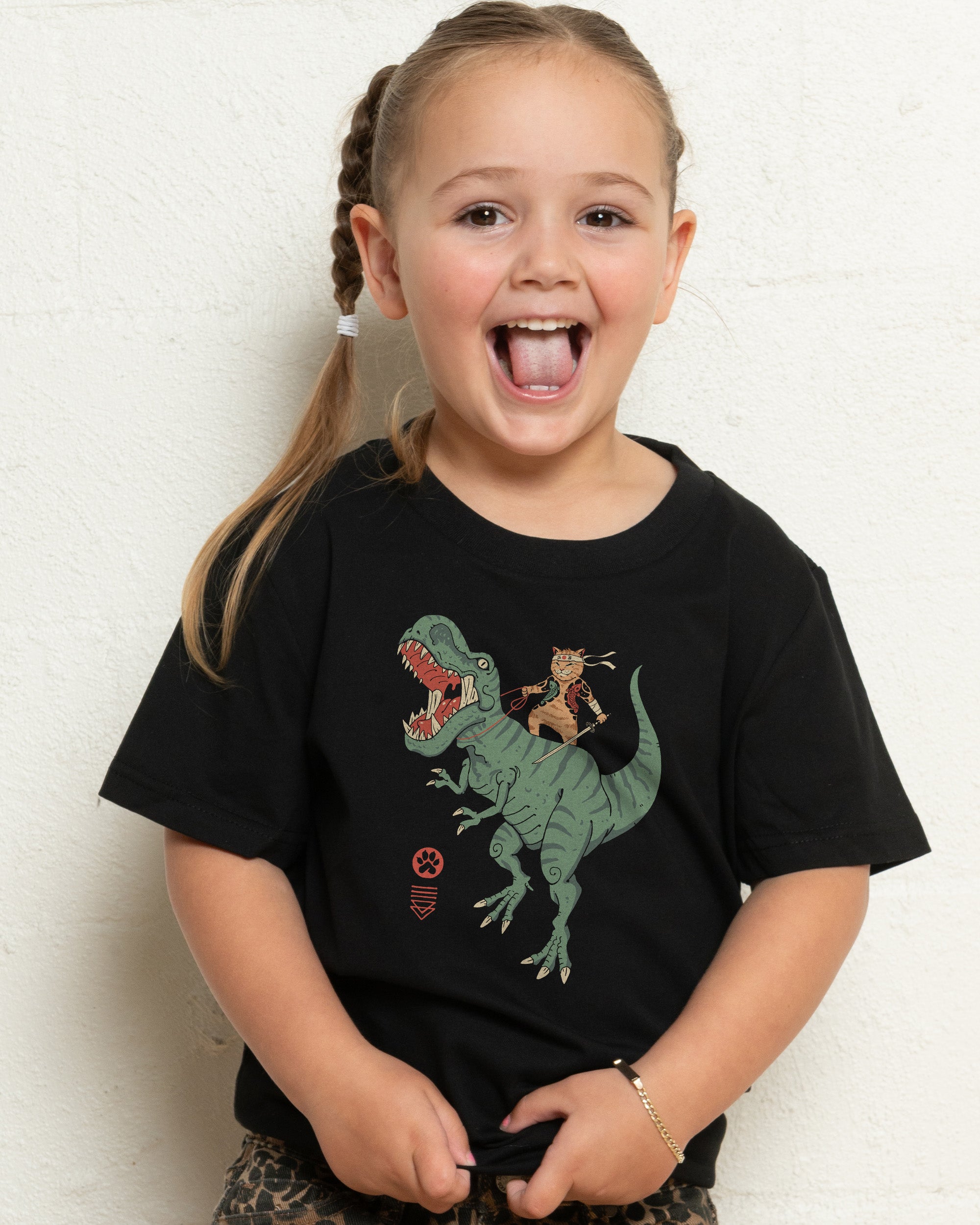 T-Rex Catana Kids T-Shirt