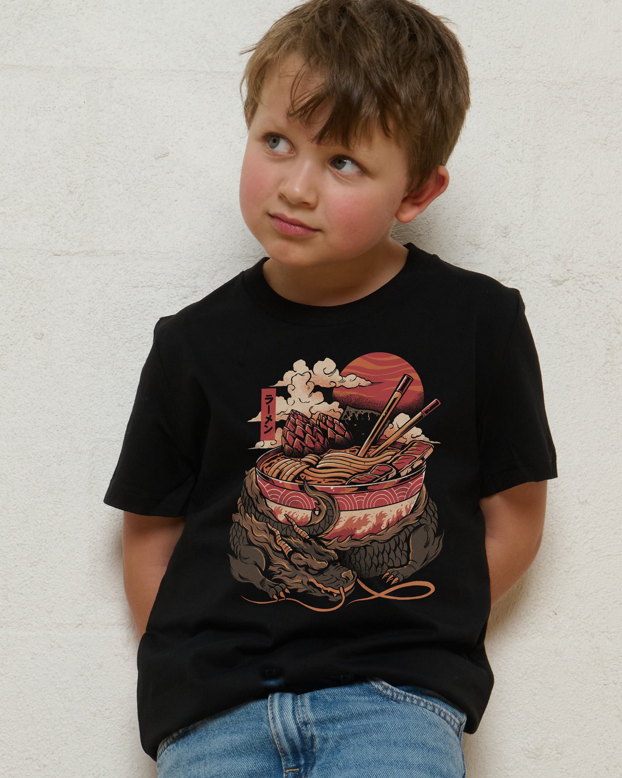 Dragon's Ramen Kids T-Shirt