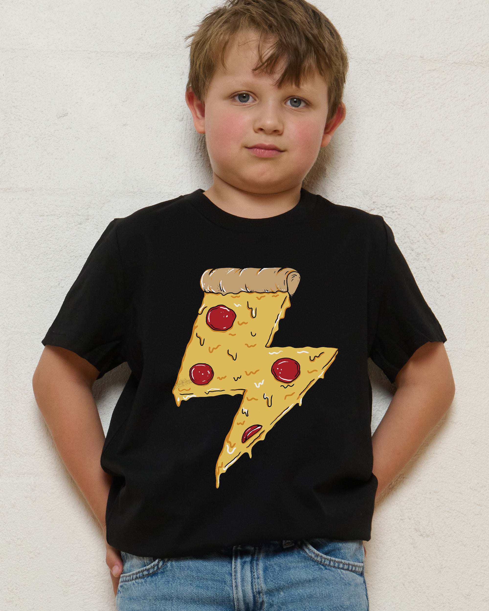 Pizza Power Kids T-Shirt