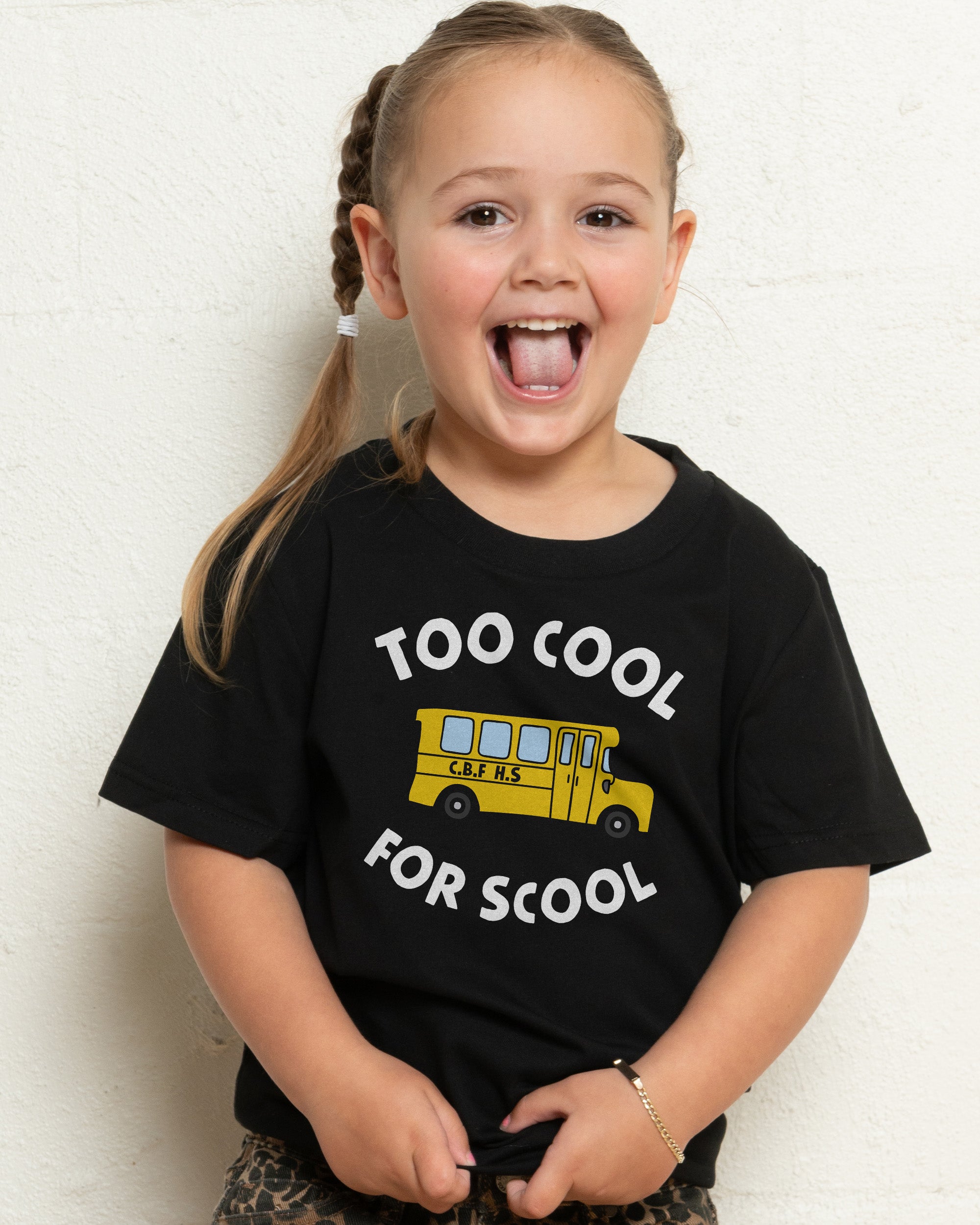 Too Cool for School Kids T-Shirt