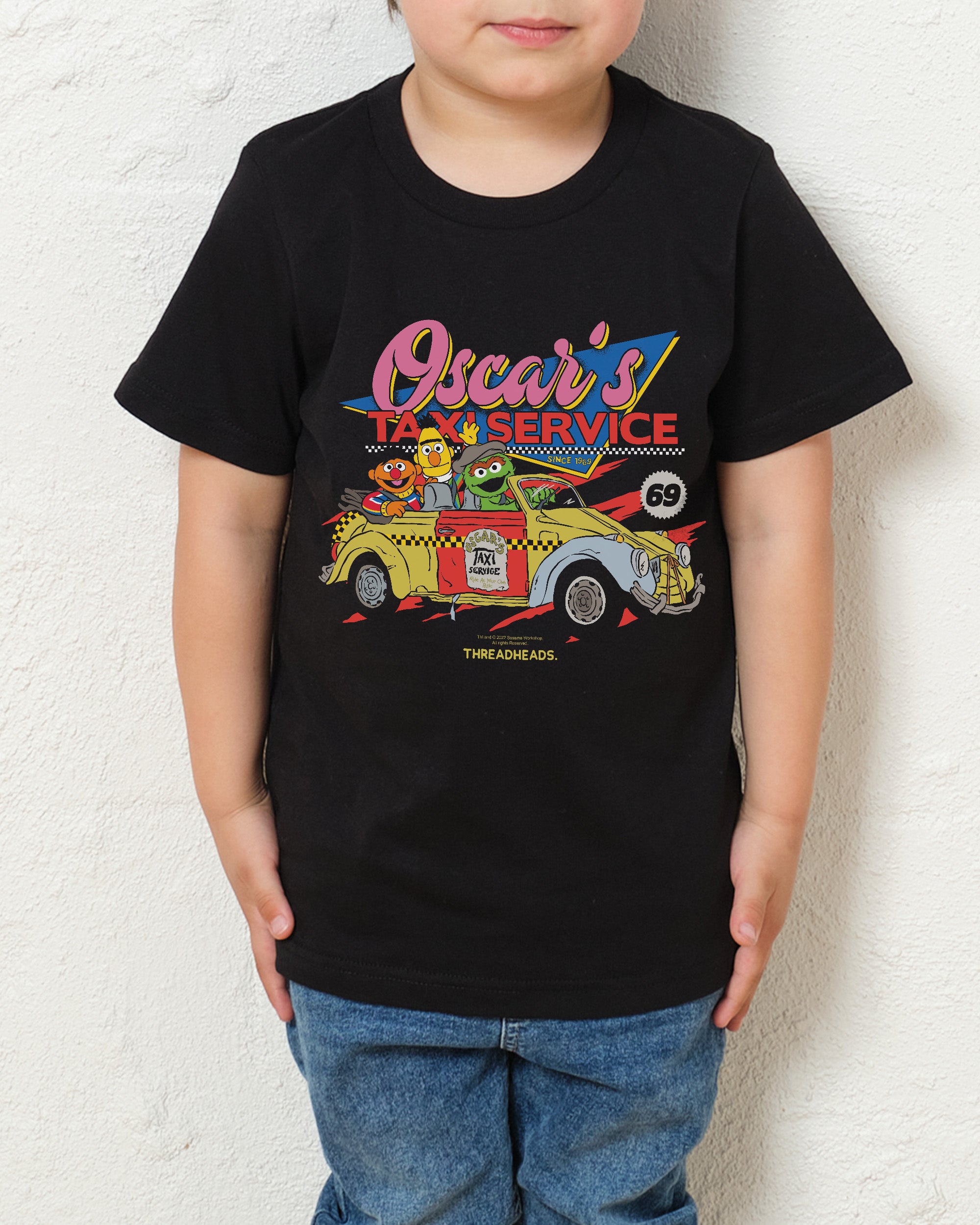 Oscar's Taxi Service Kids T-Shirt