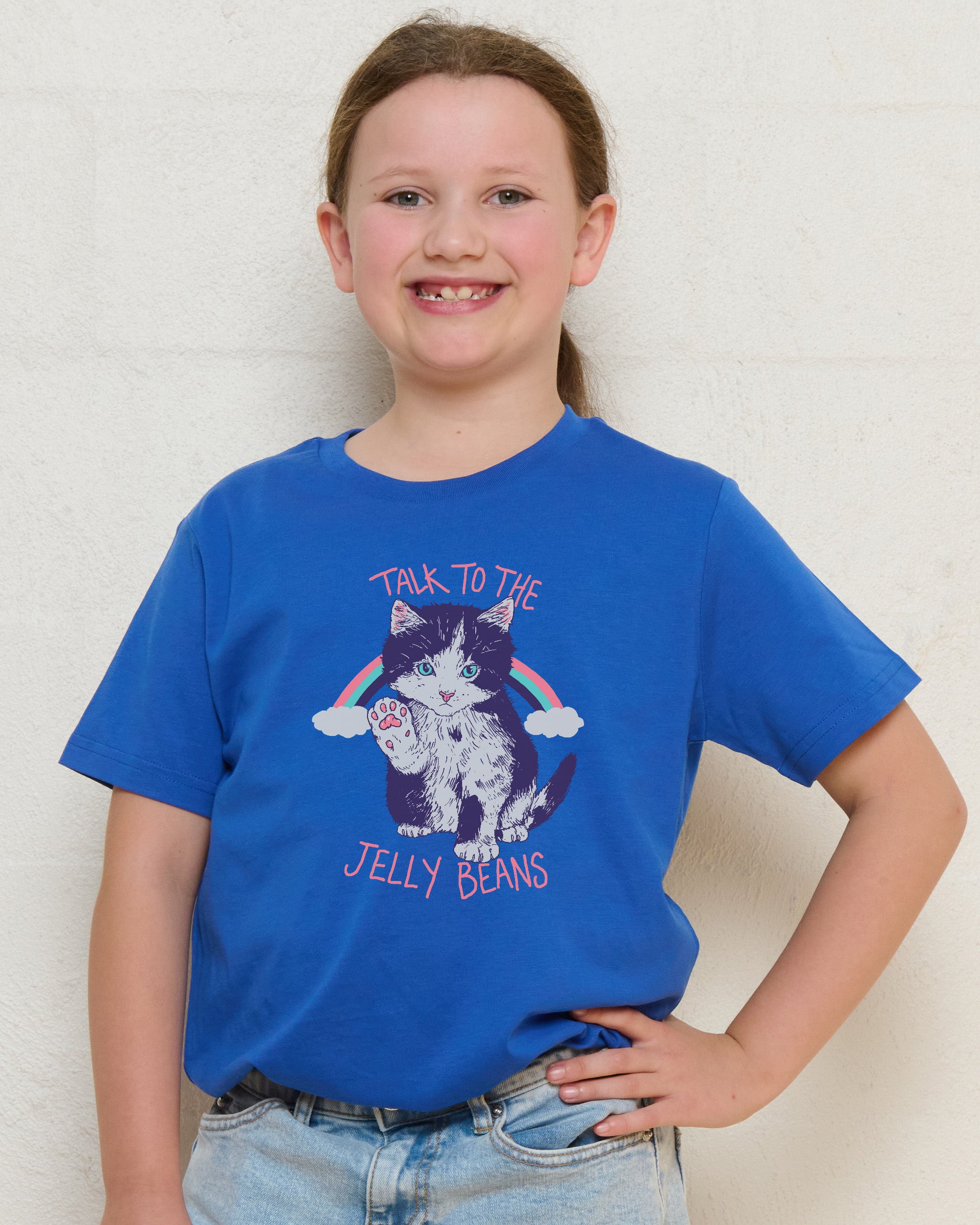 Talk to the Jelly Beans Kids T-Shirt