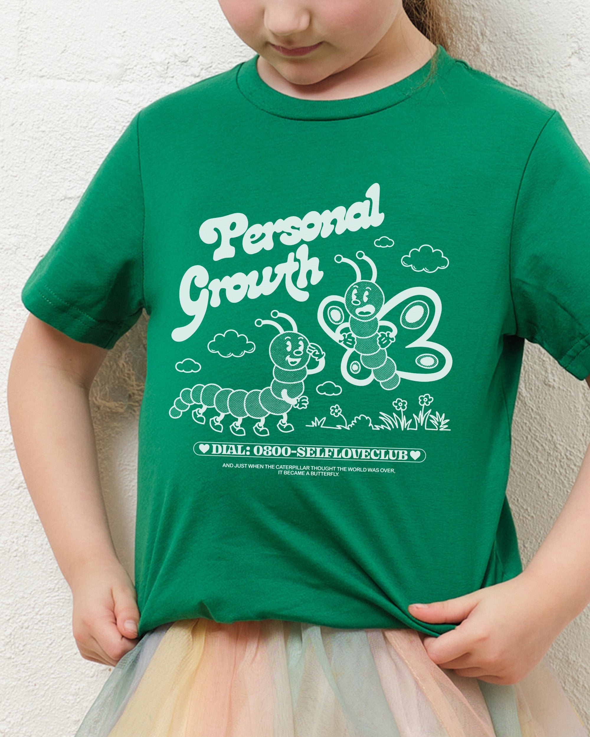 Personal Growth Kids T-Shirt
