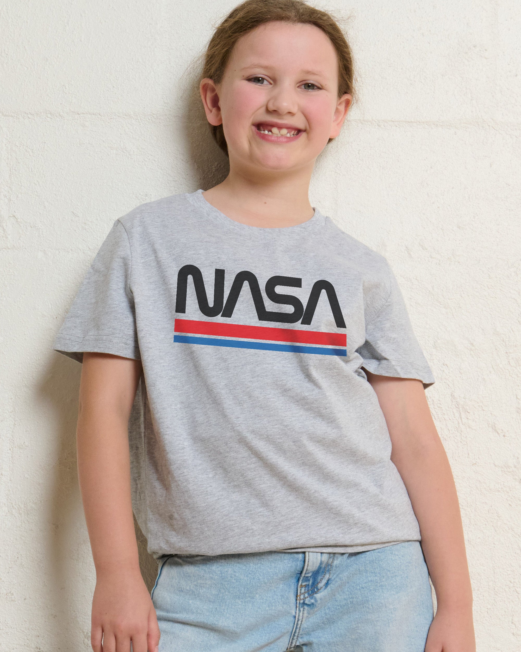 NASA Stripes Kids T-Shirt