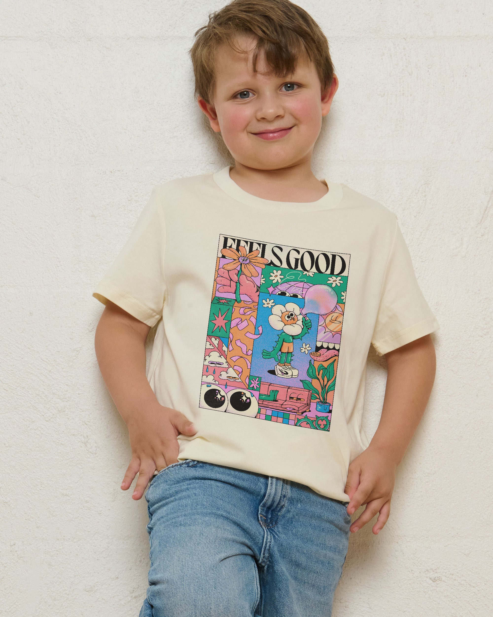 Feels Good Kids T-Shirt
