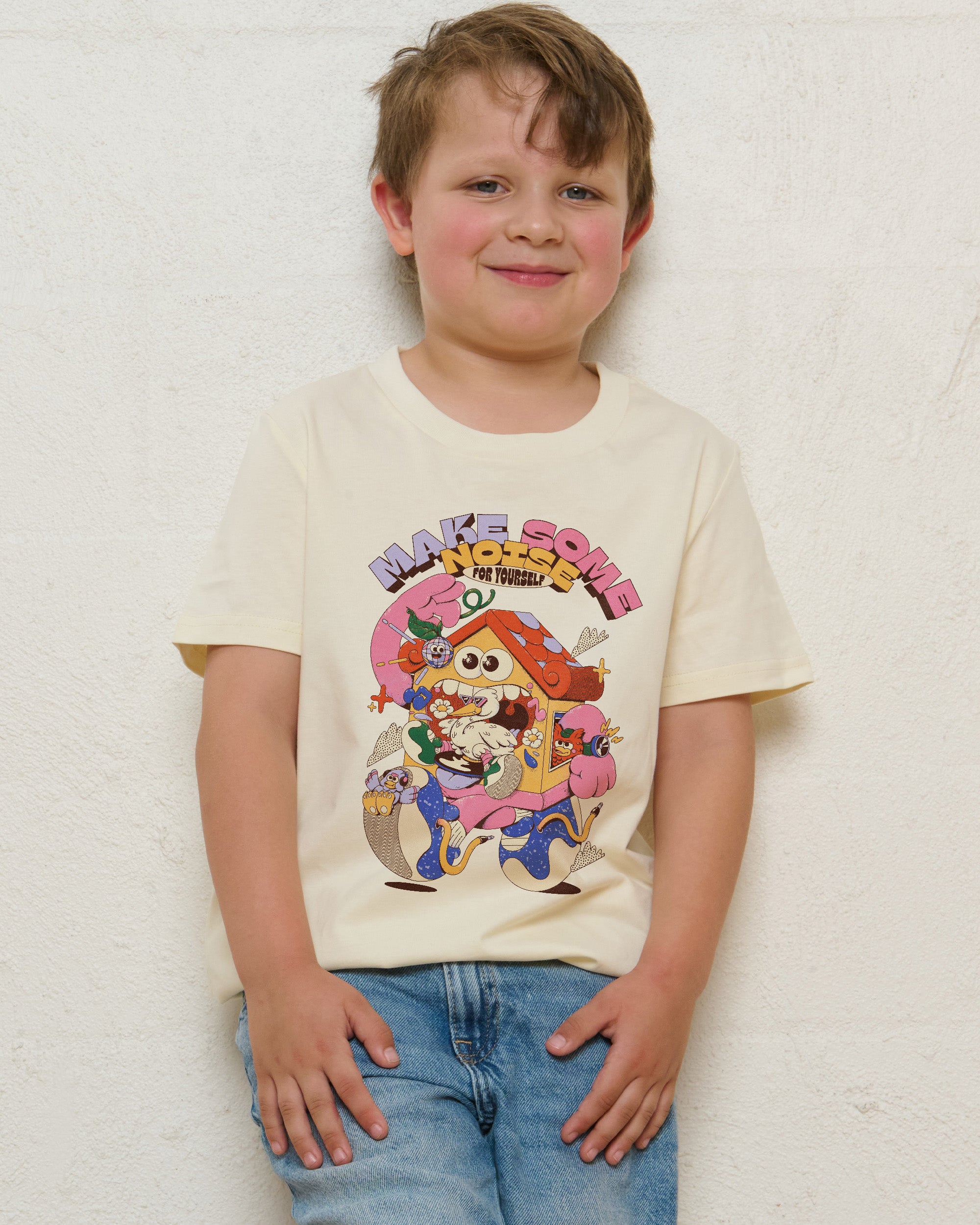 Make Some Noise Kids T-Shirt
