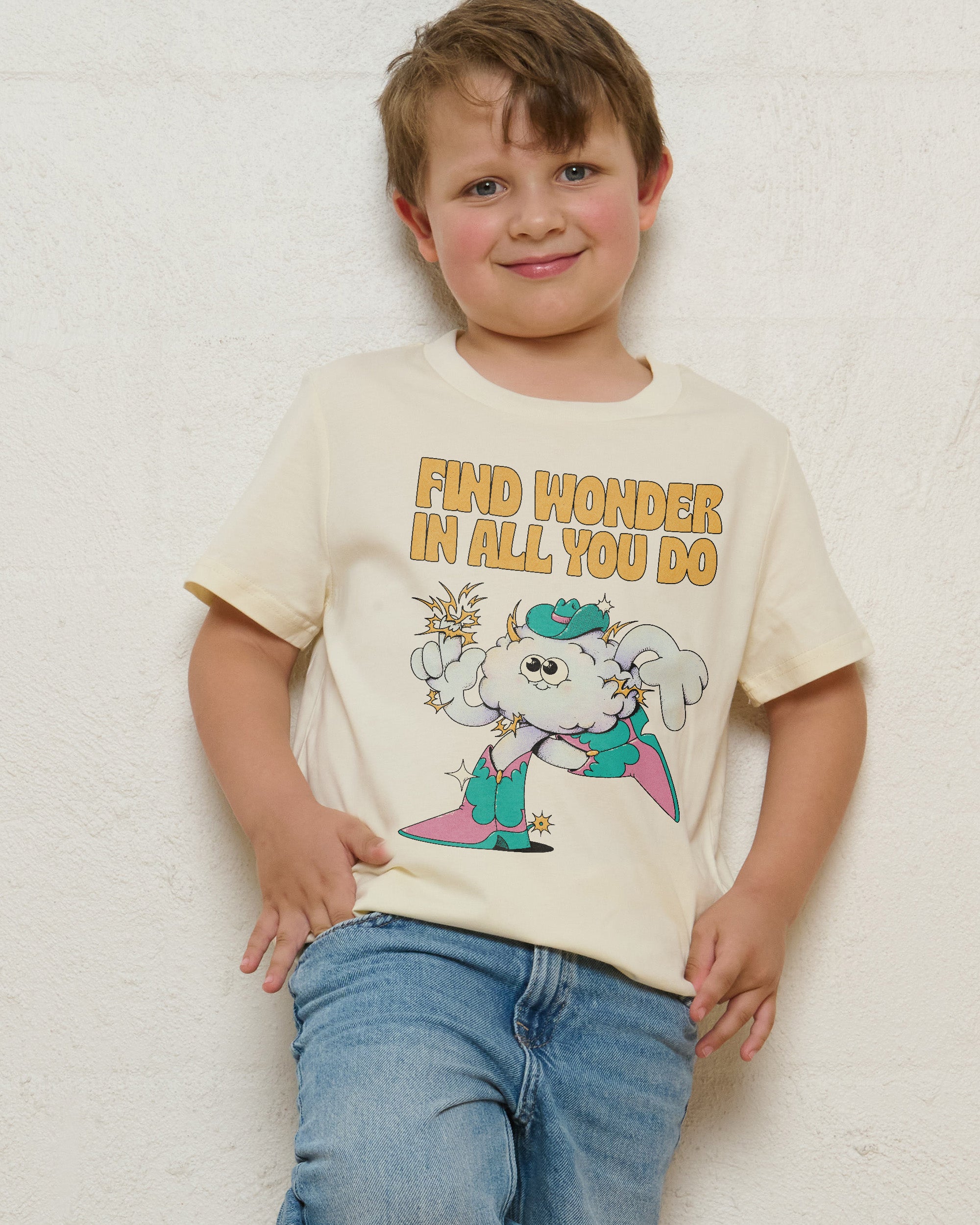 Find Wonder Kids T-Shirt