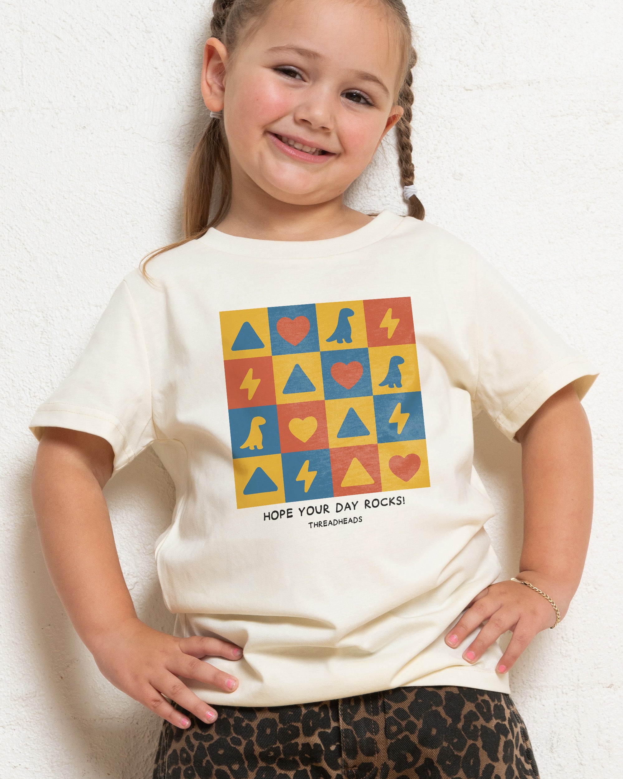 Hope Your Day Rocks! Kids T-Shirt