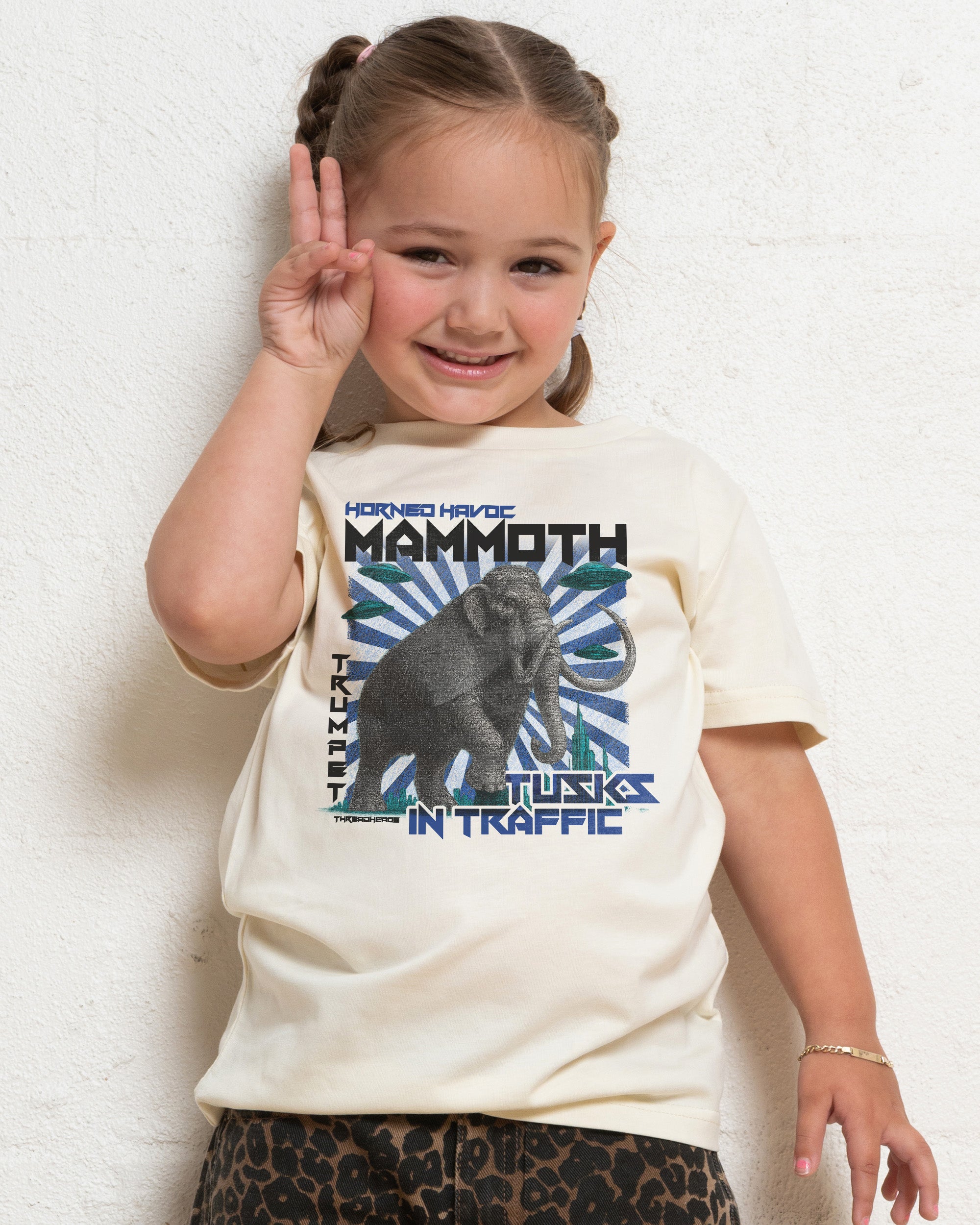 Mamoth Tusks Kids T-Shirt