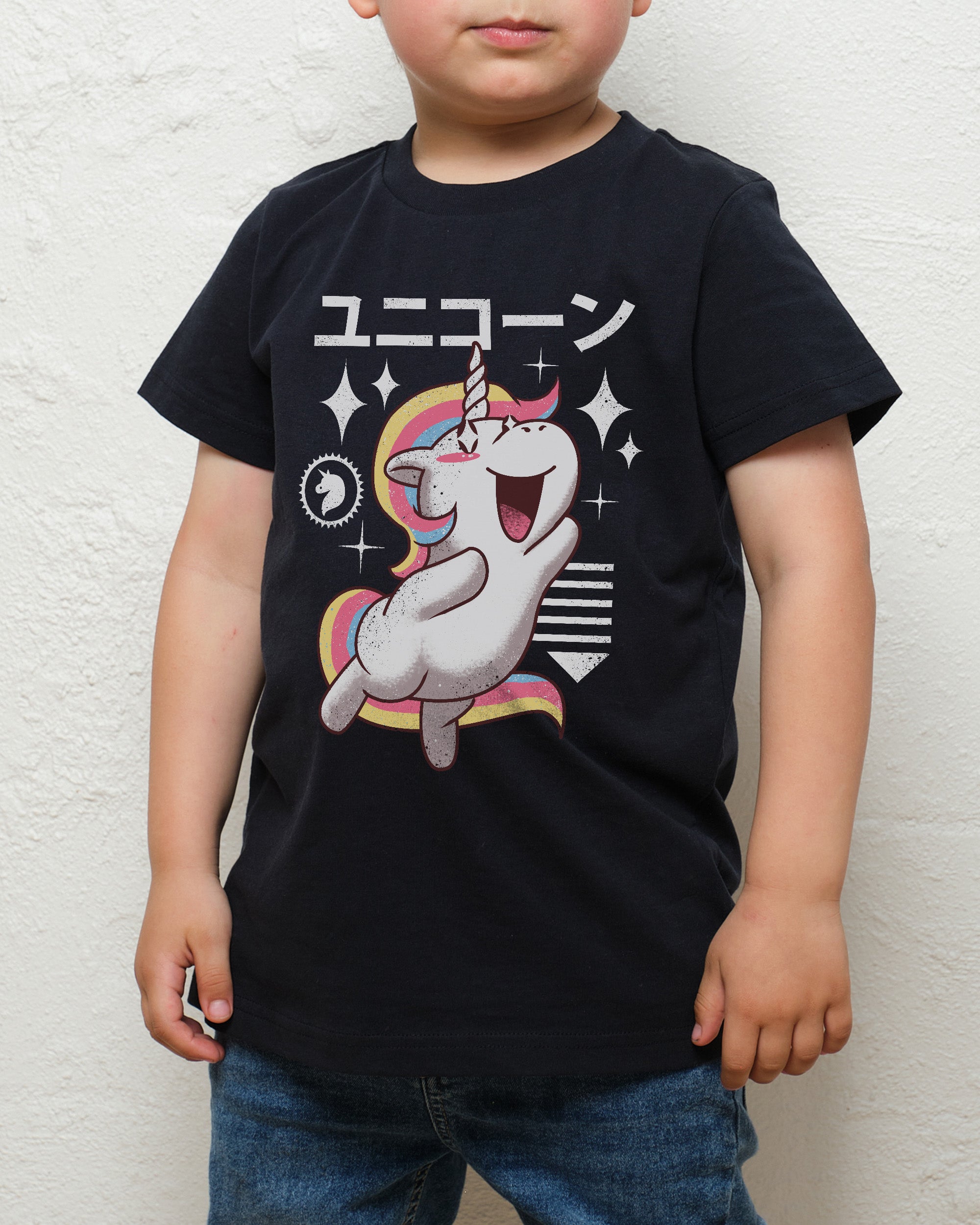 Kawaii Unicorn Kids T-Shirt