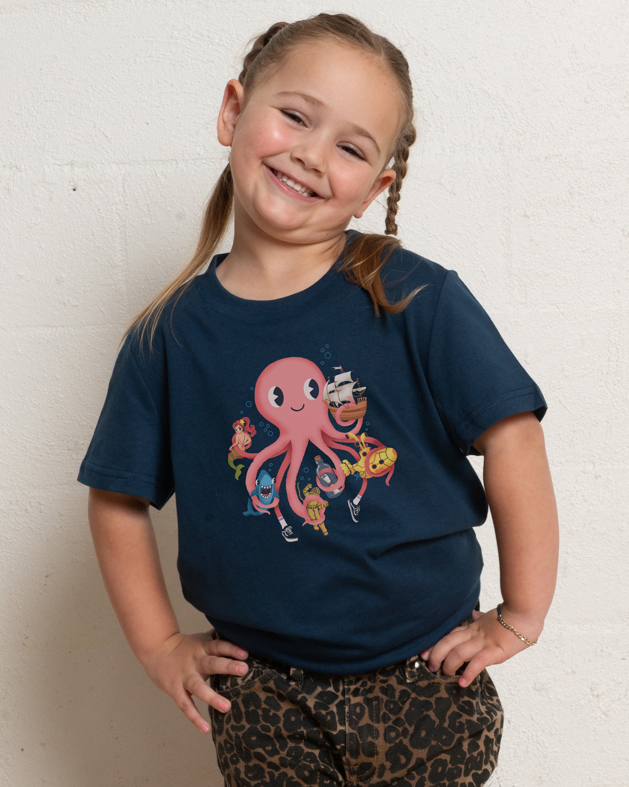Octohug Kids T-Shirt