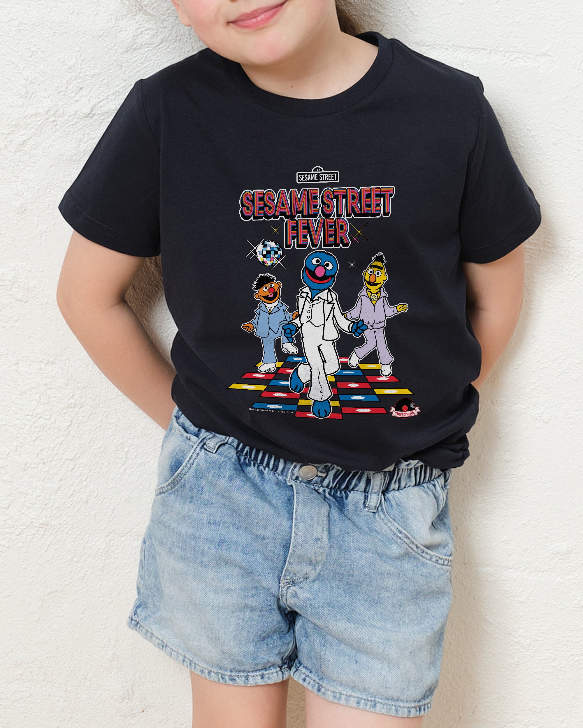 Sesame Street Fever Kids T-Shirt