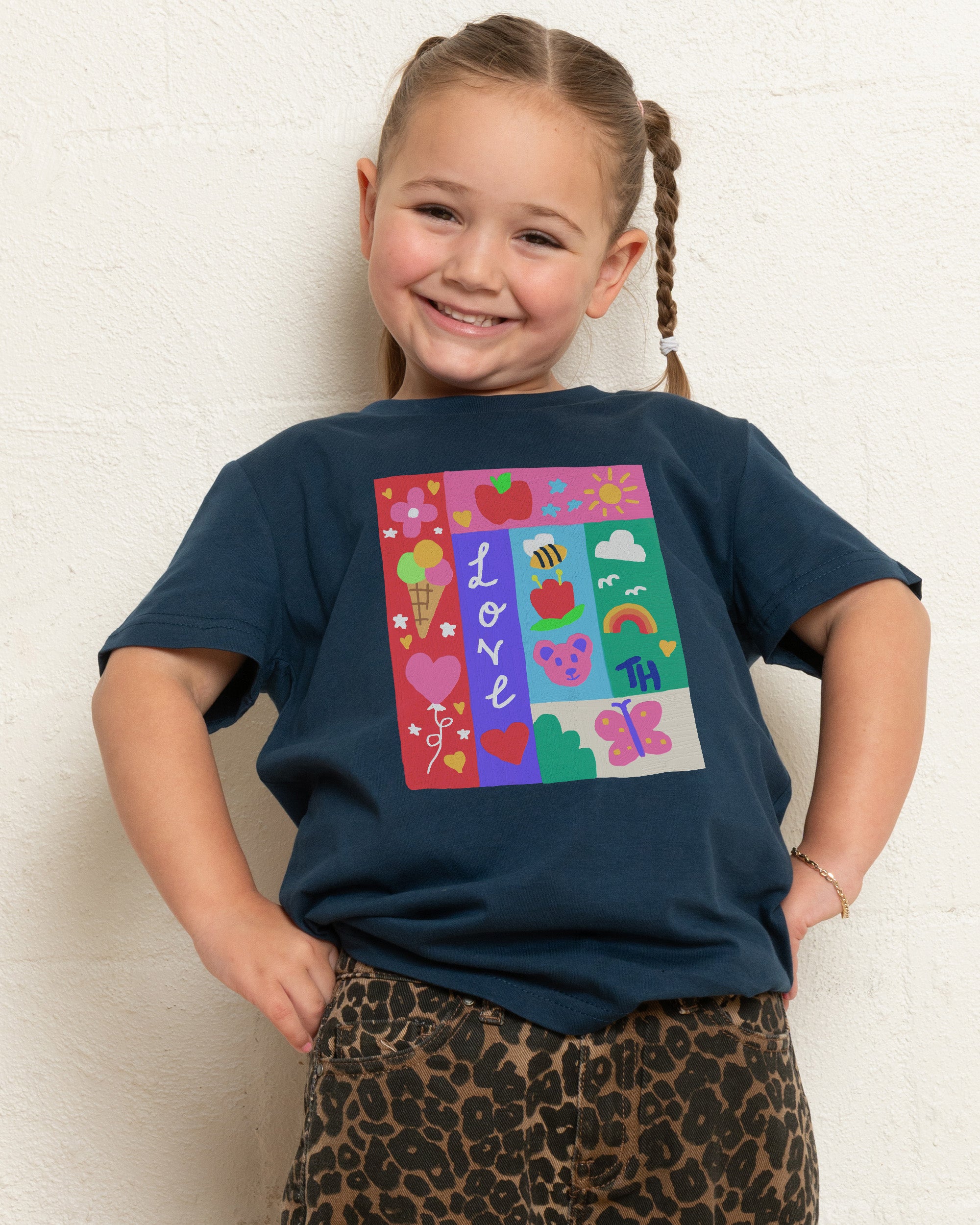 Love Painting Kids T-Shirt