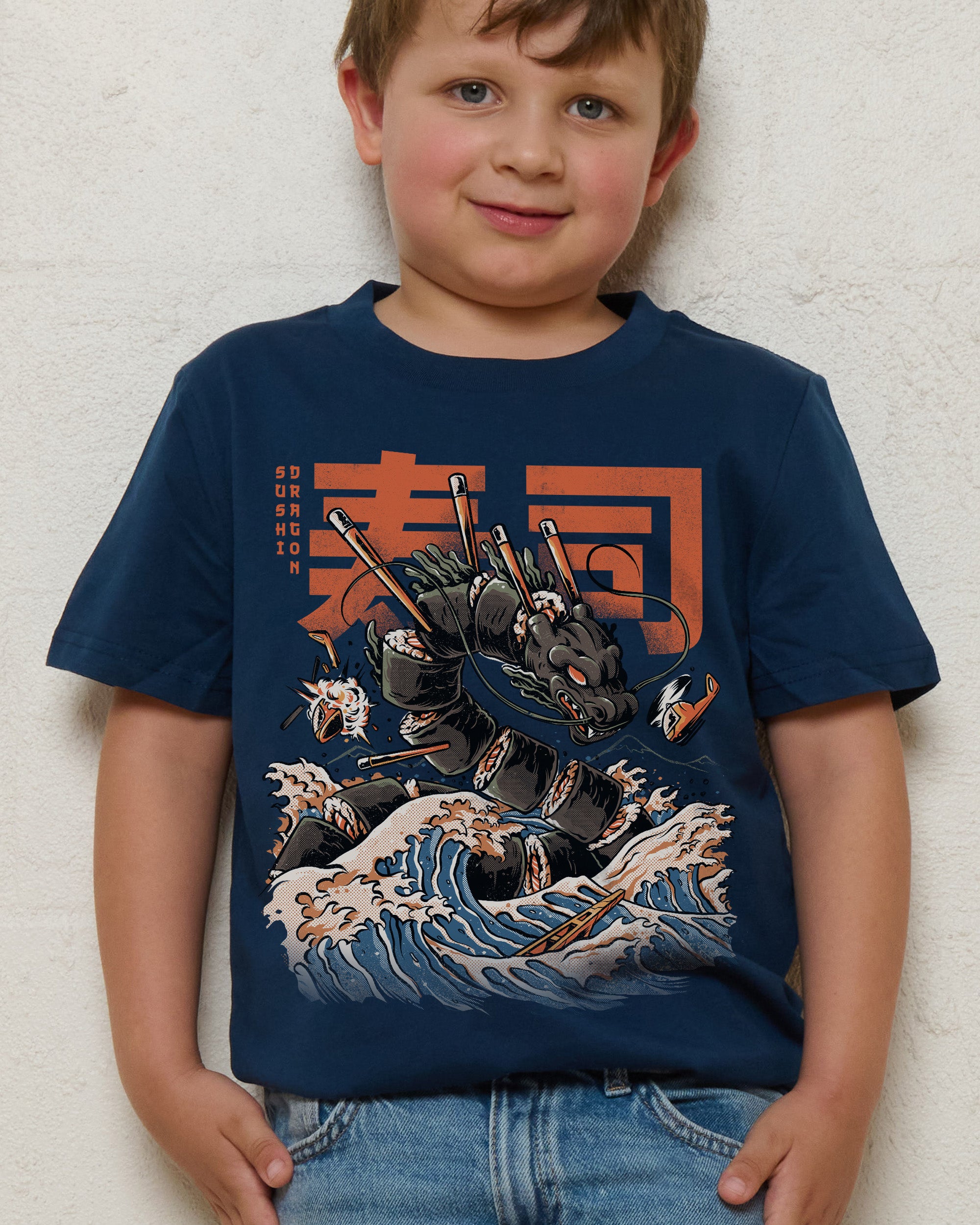 Sushi Dragon Kids T-Shirt