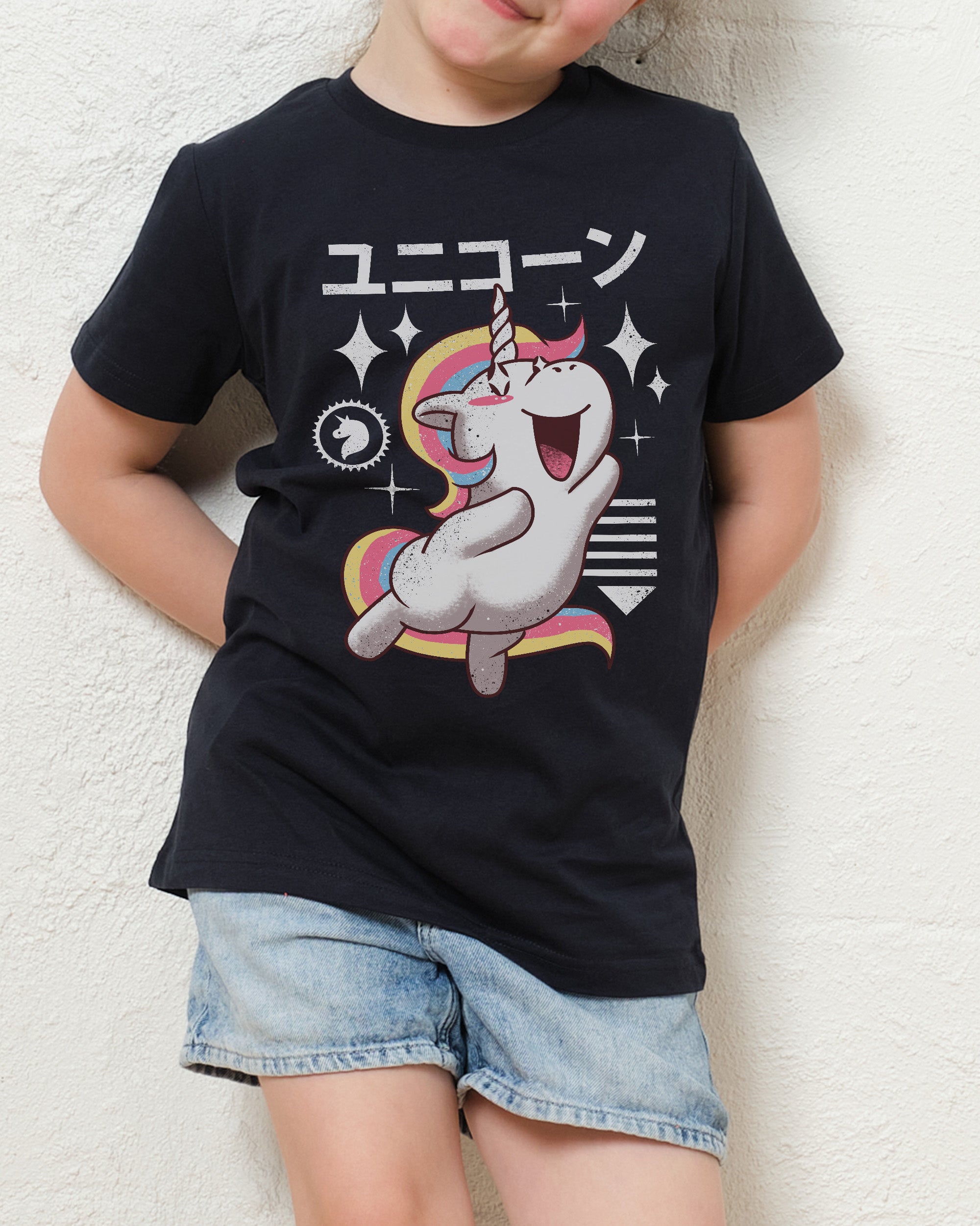 Kawaii Unicorn Kids T-Shirt
