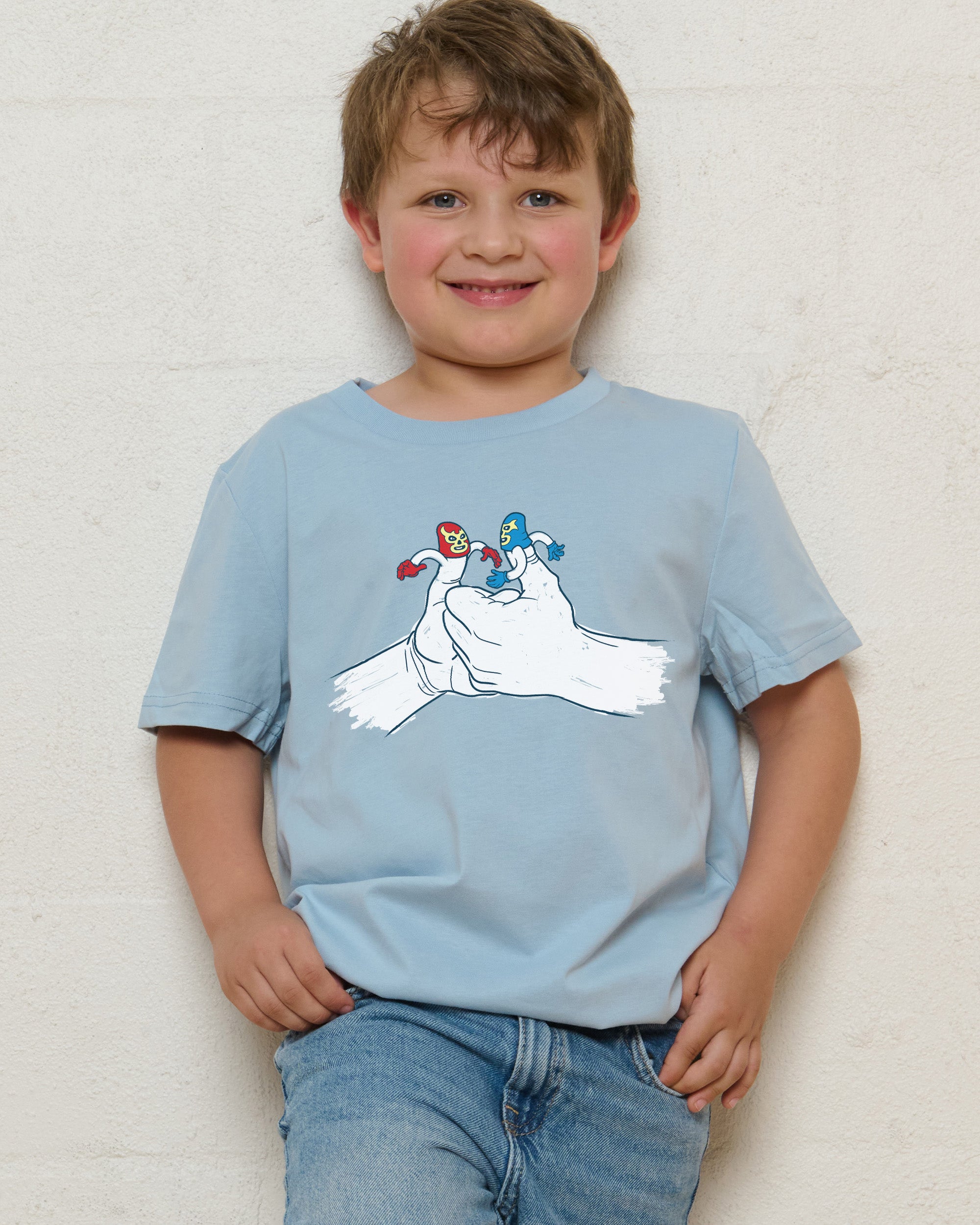 Thumb Wrestlers Kids T-Shirt