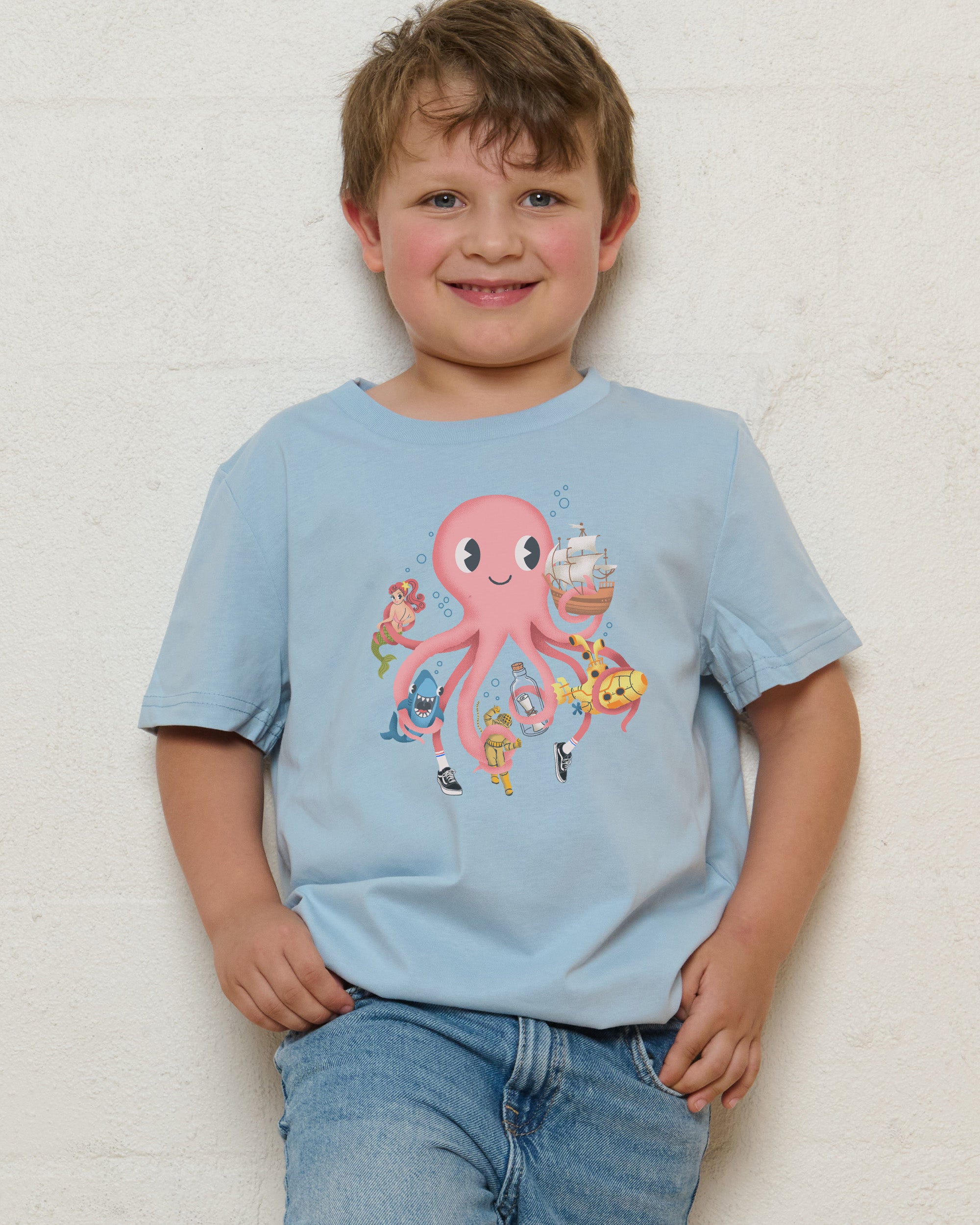 Octohug Kids T-Shirt