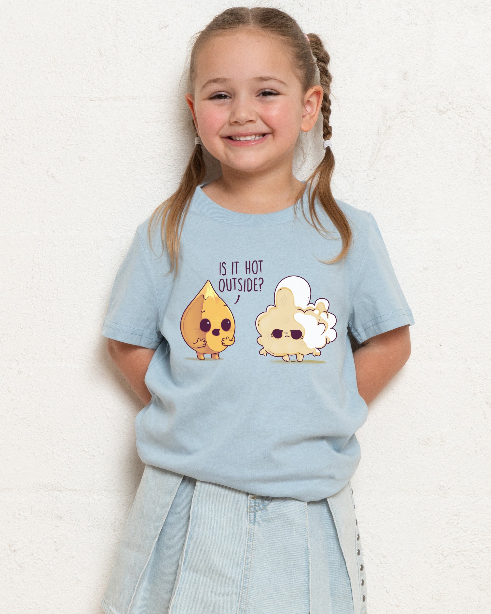 Hot Outside Kids T-Shirt