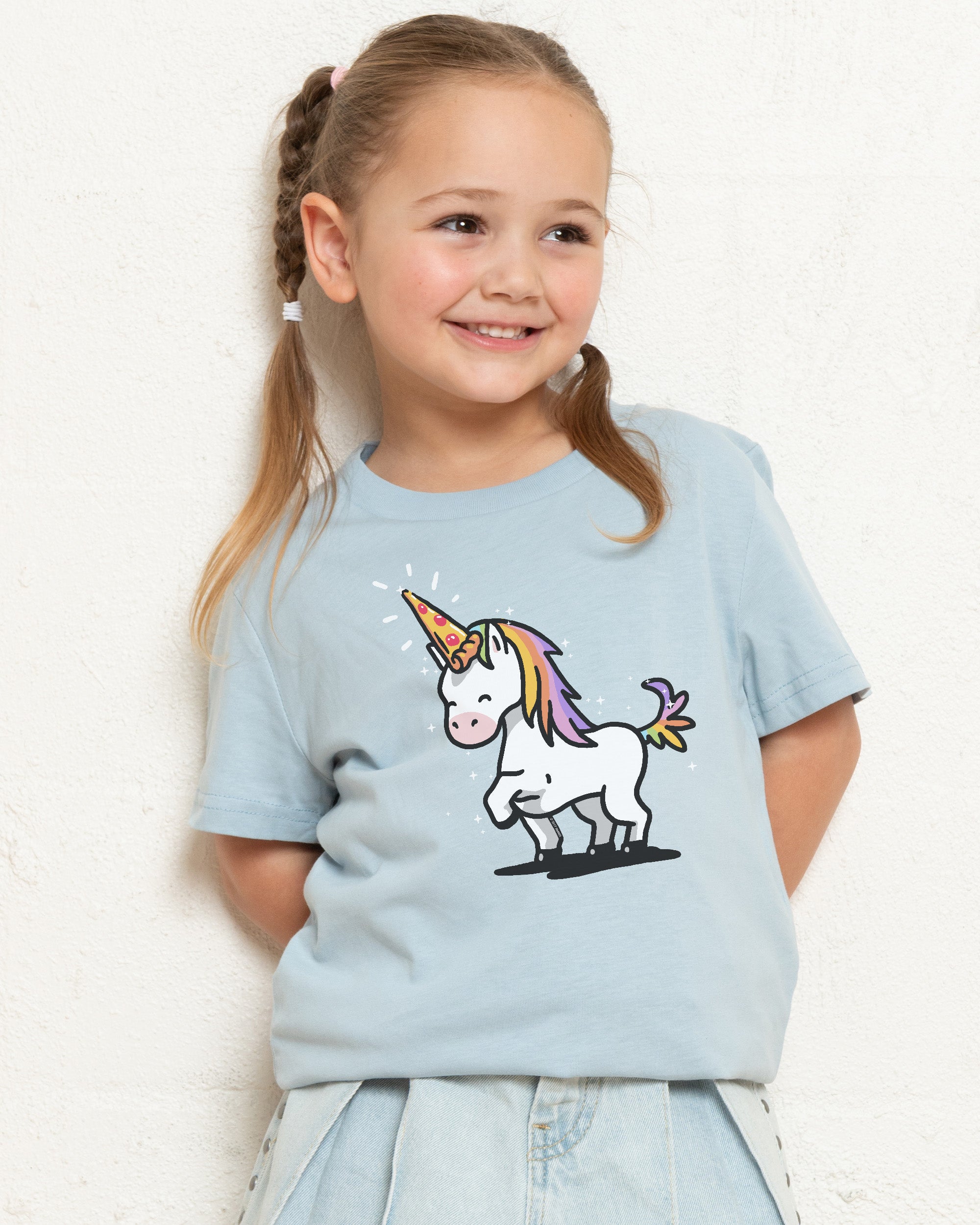 Pizza Unicorn Kids T-Shirt