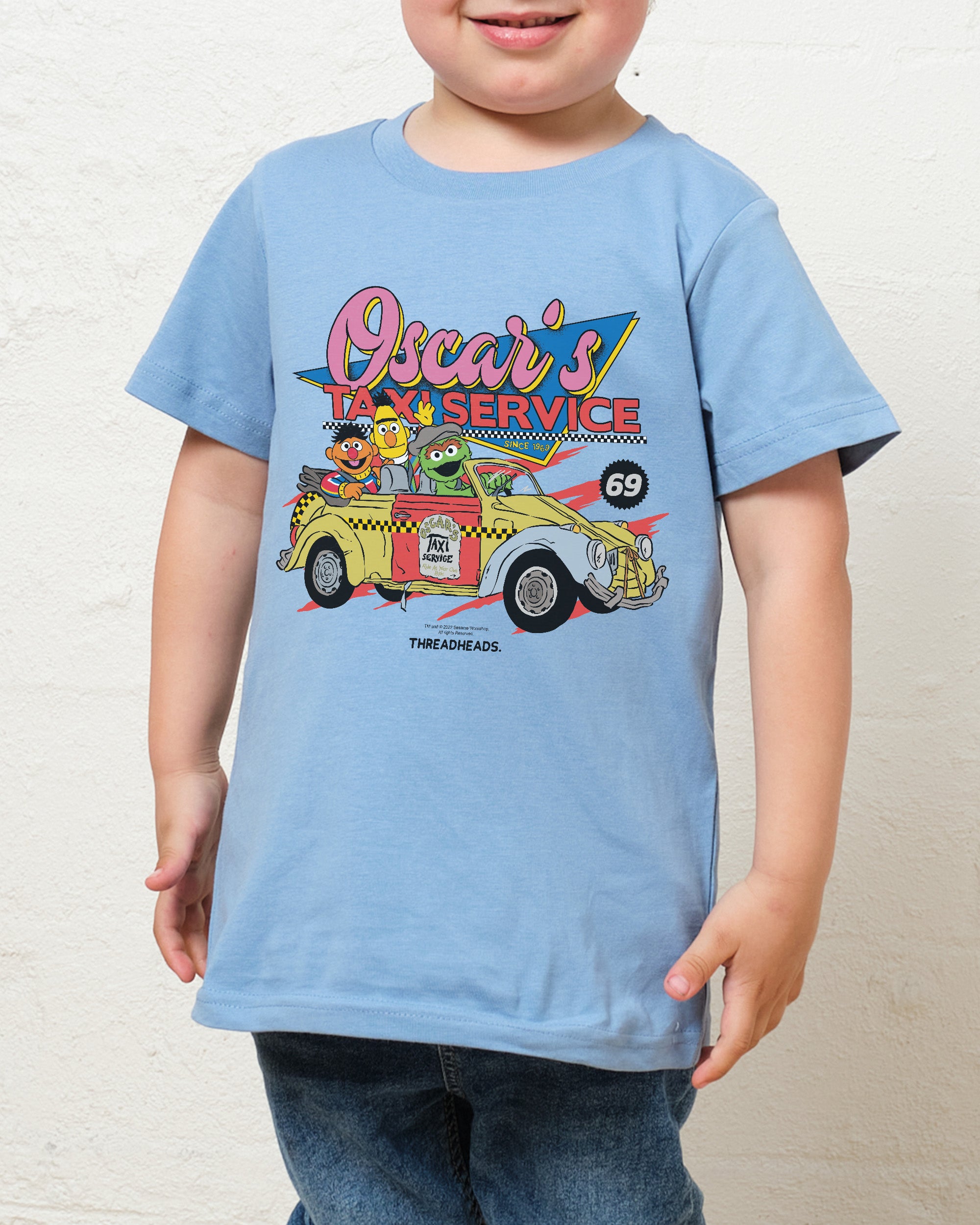 Oscar's Taxi Service Kids T-Shirt