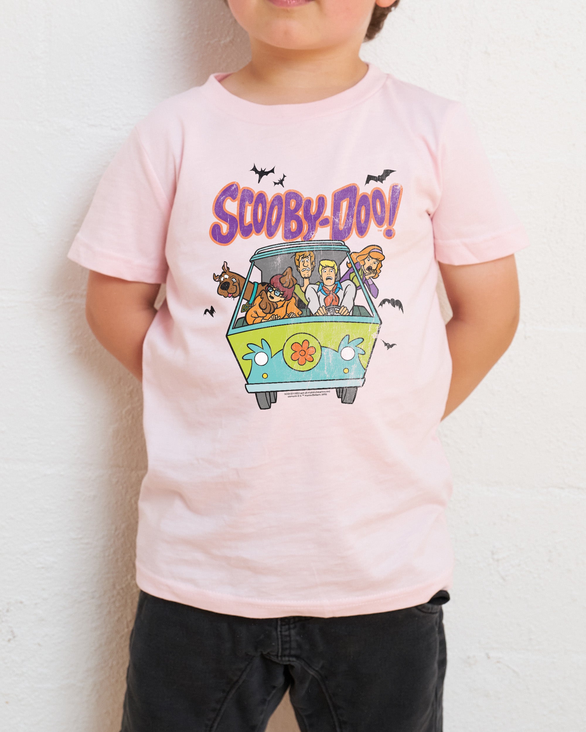 Scooby Doo Bats Kids T-Shirt