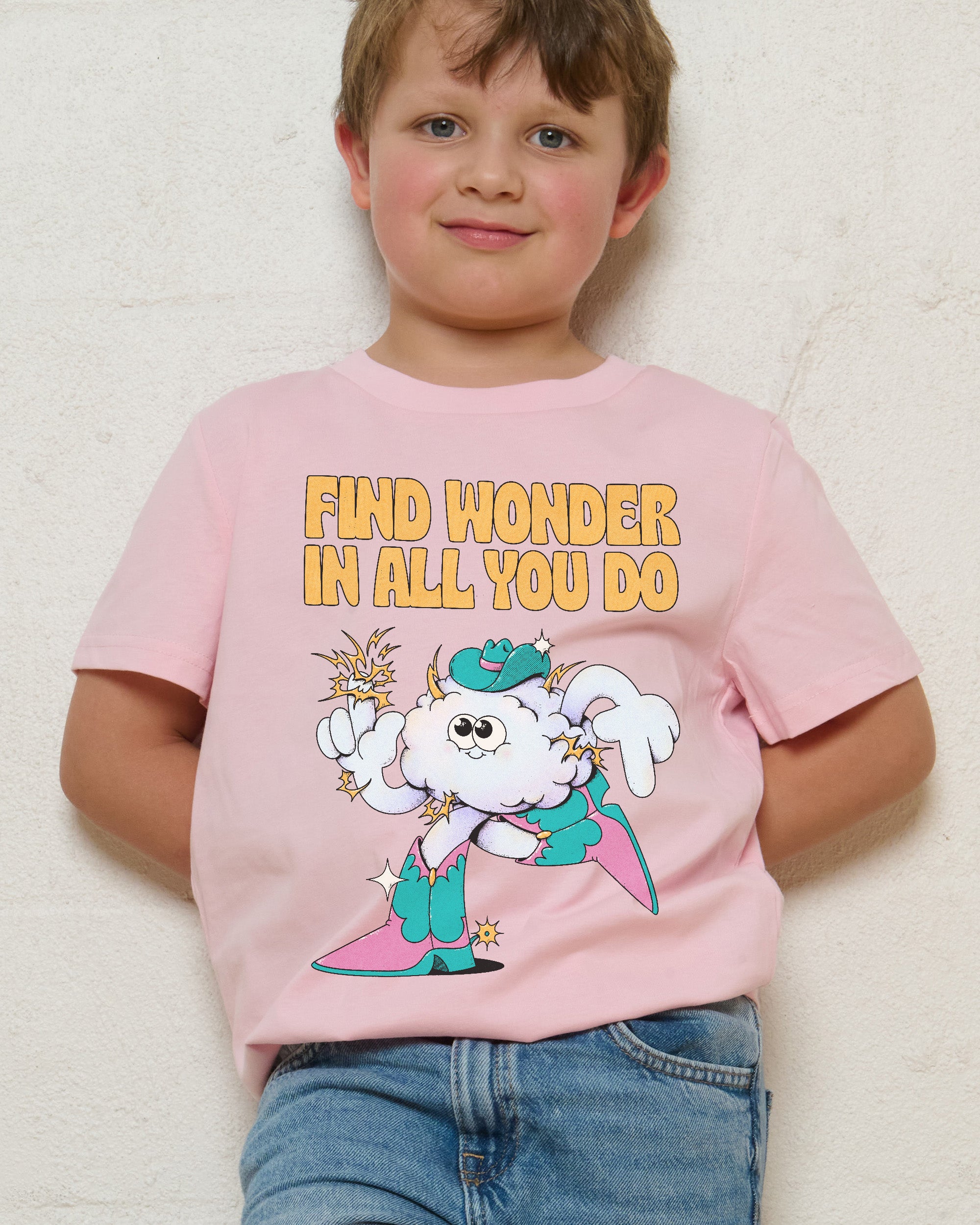 Find Wonder Kids T-Shirt