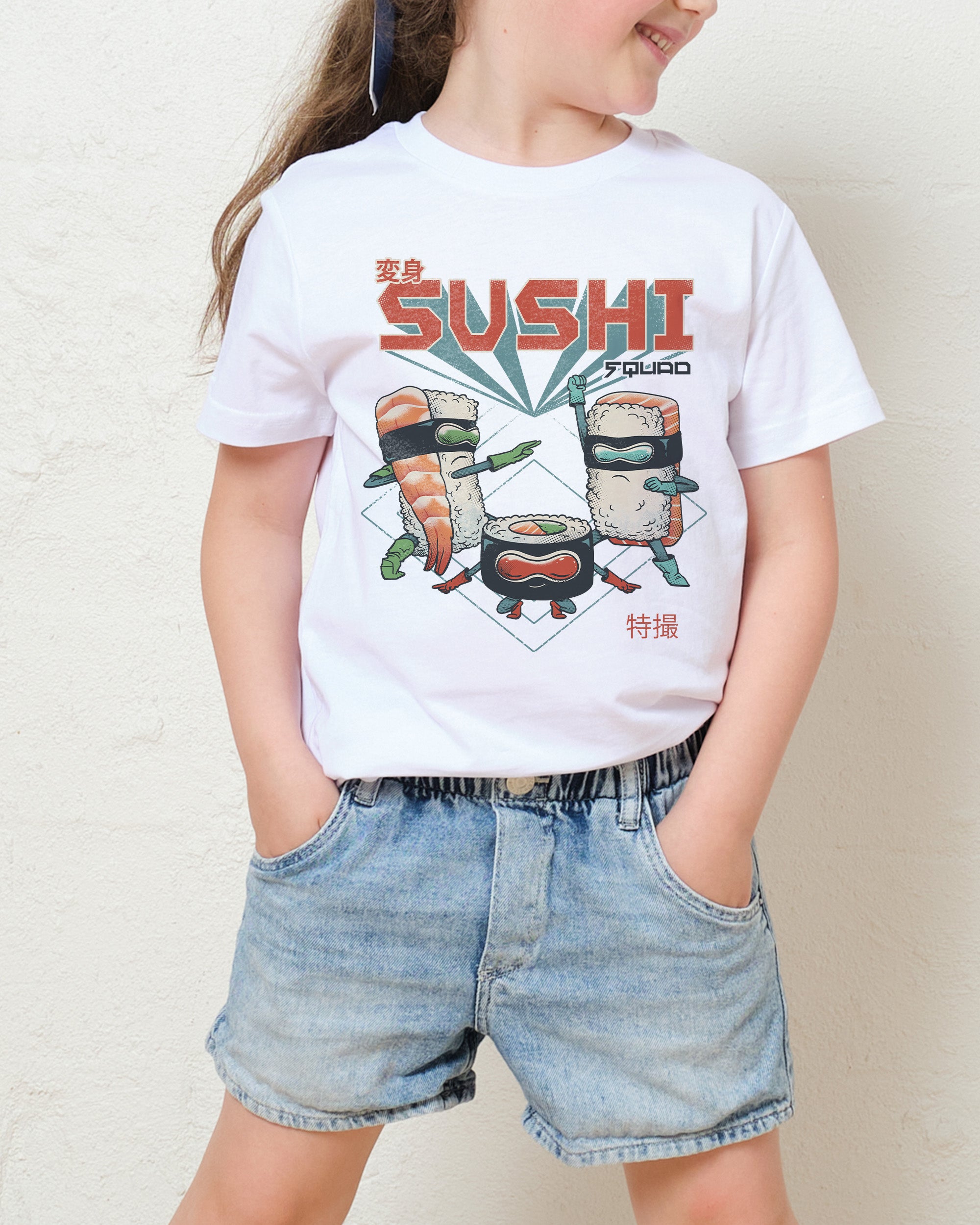 Sushi Squad Kids T-Shirt