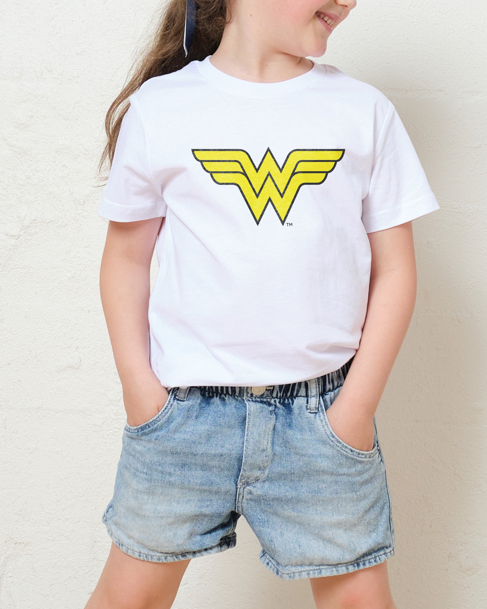 Wonder Woman Logo Kids T-Shirt