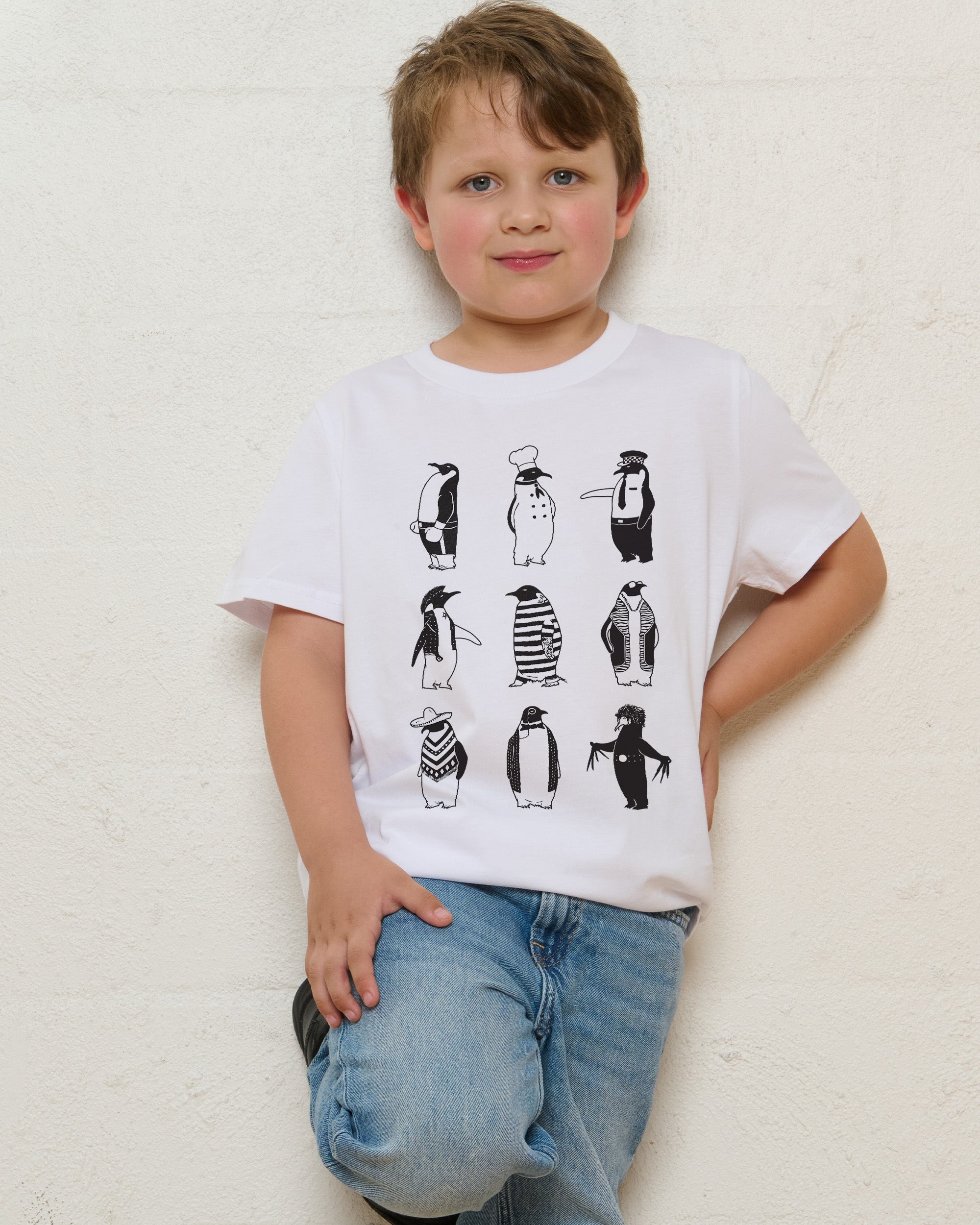 Know Your Penguins Kids T-Shirt