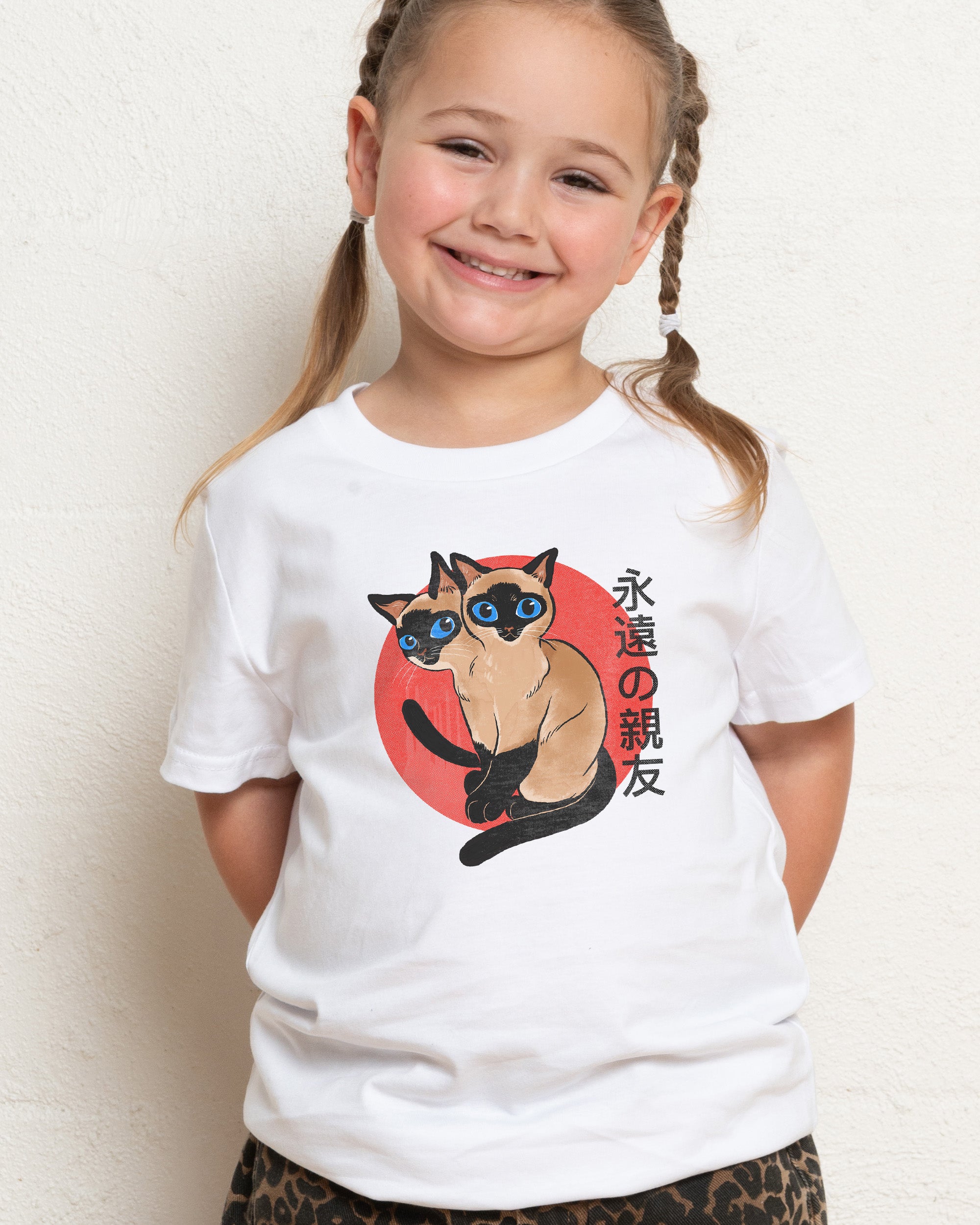 Siam Cats Kids T-Shirt
