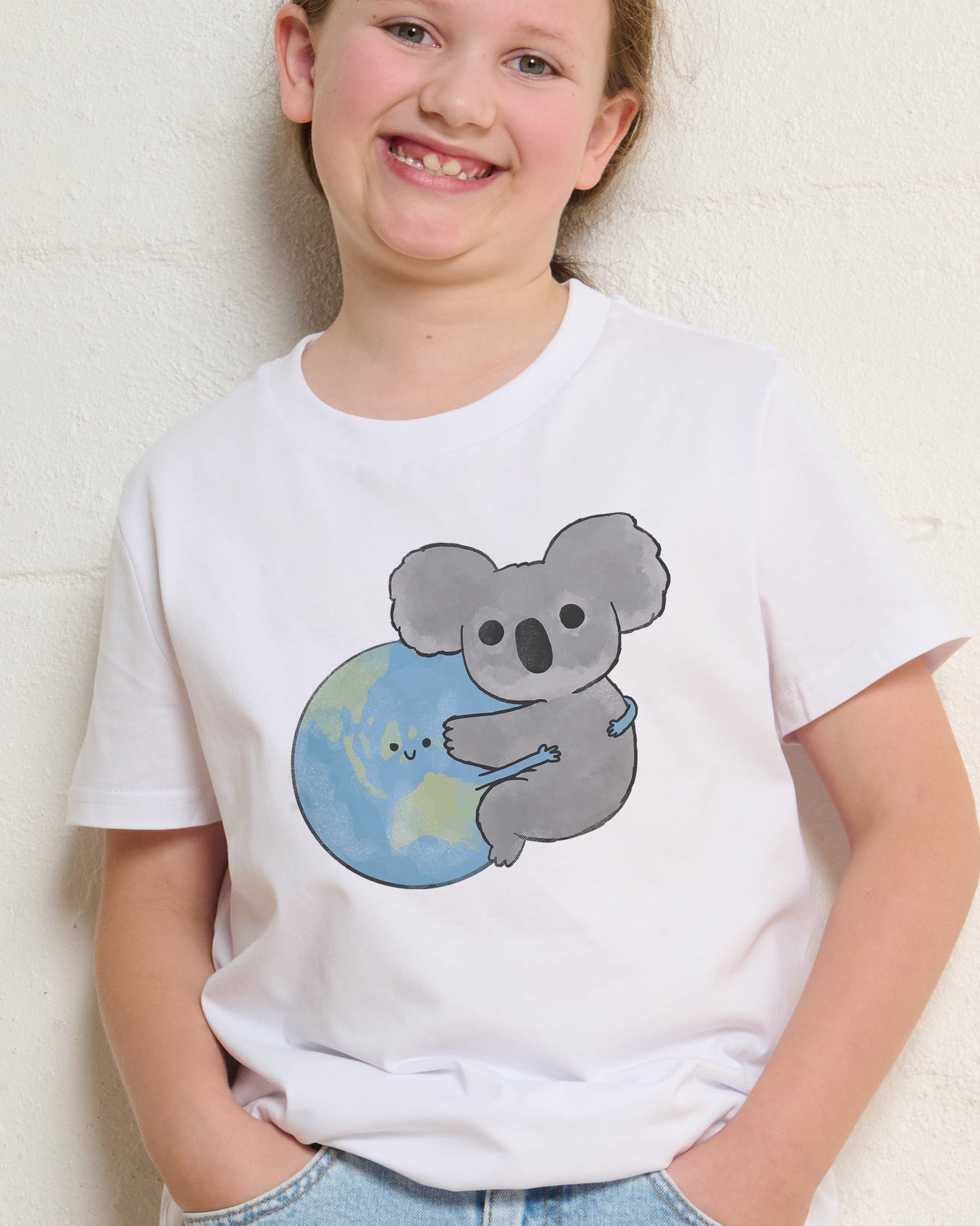 Hang In There Koala Kids T-Shirt
