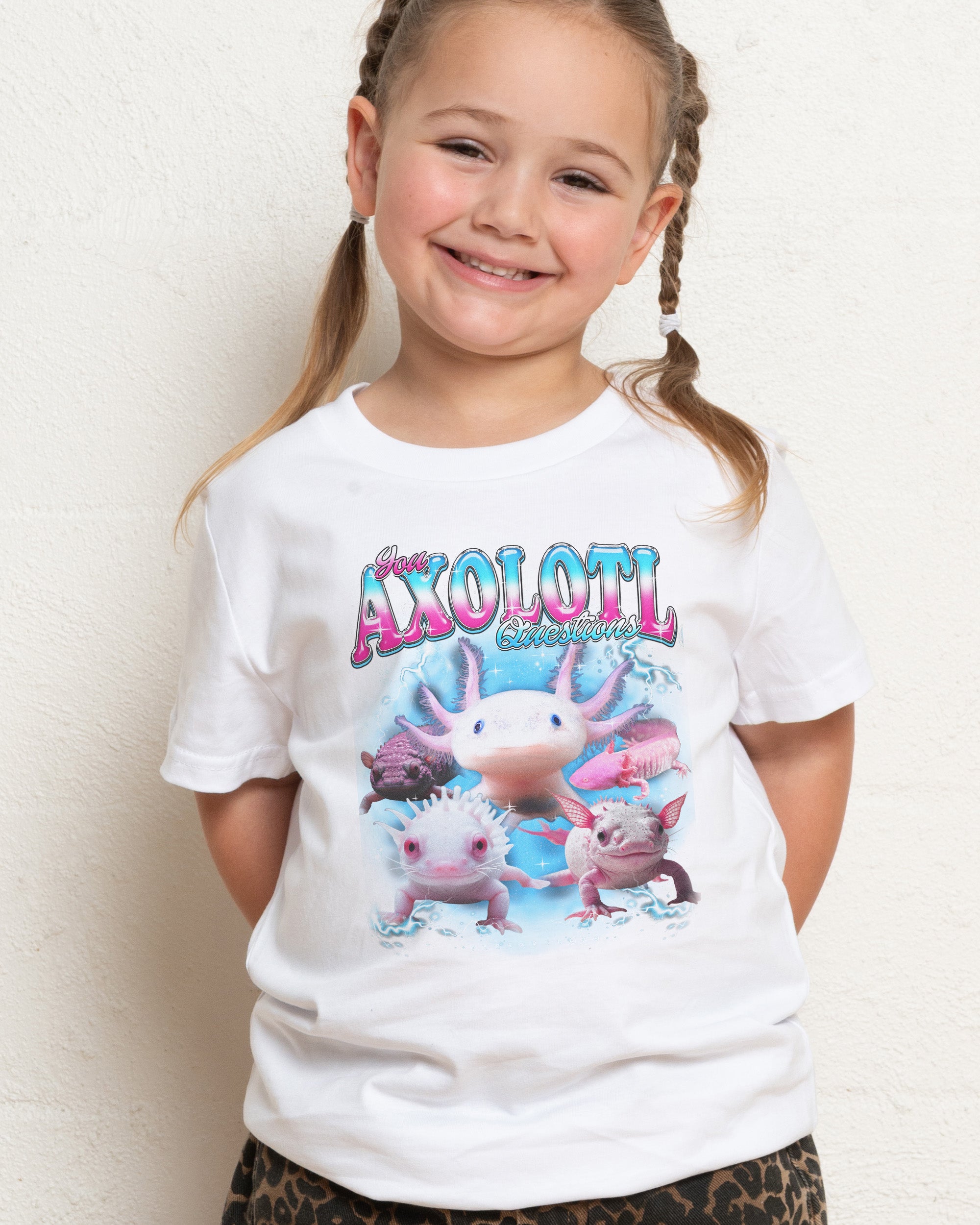 Axololt Kids T-Shirt Online Australia