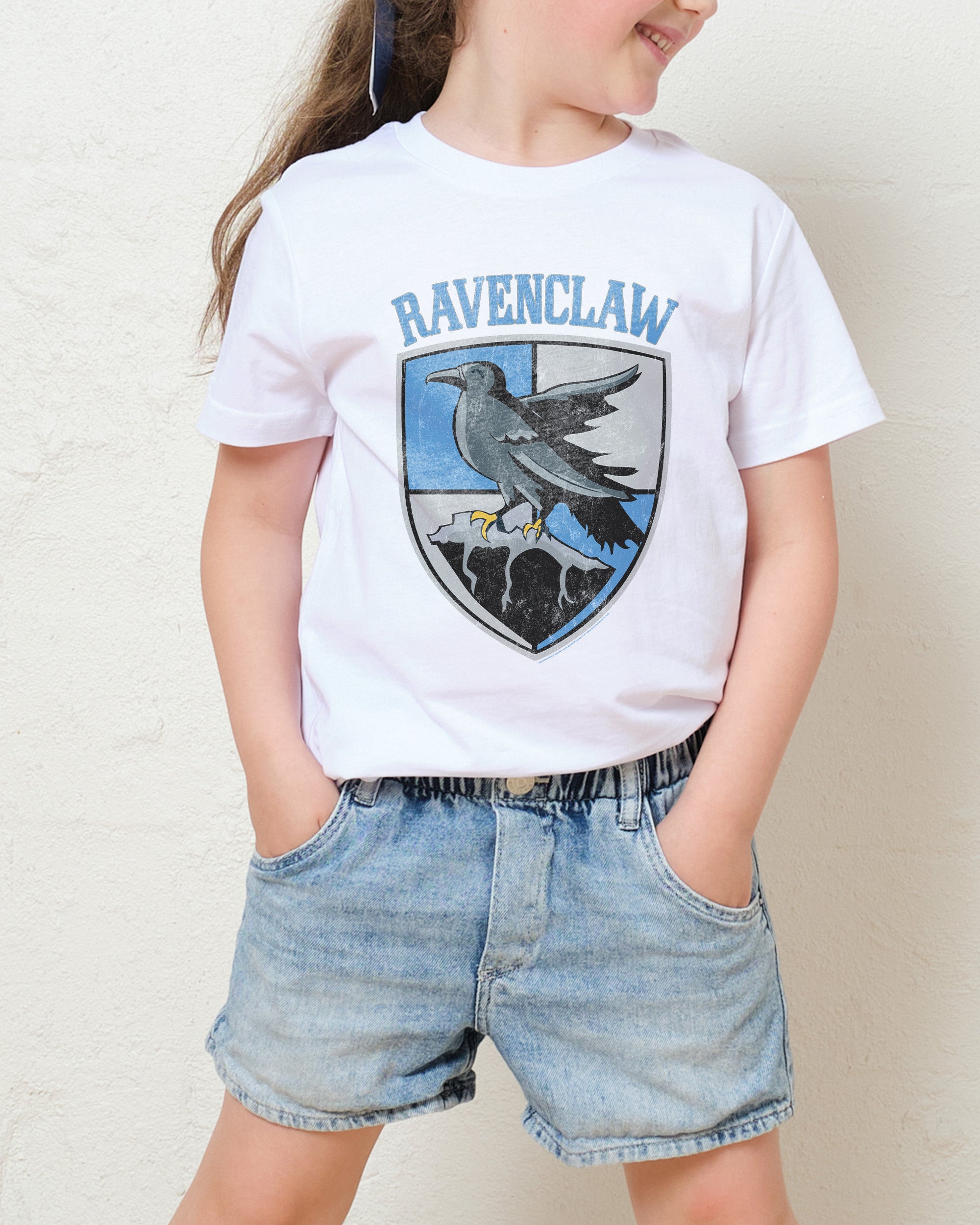 Ravenclaw Crest Kids T-Shirt