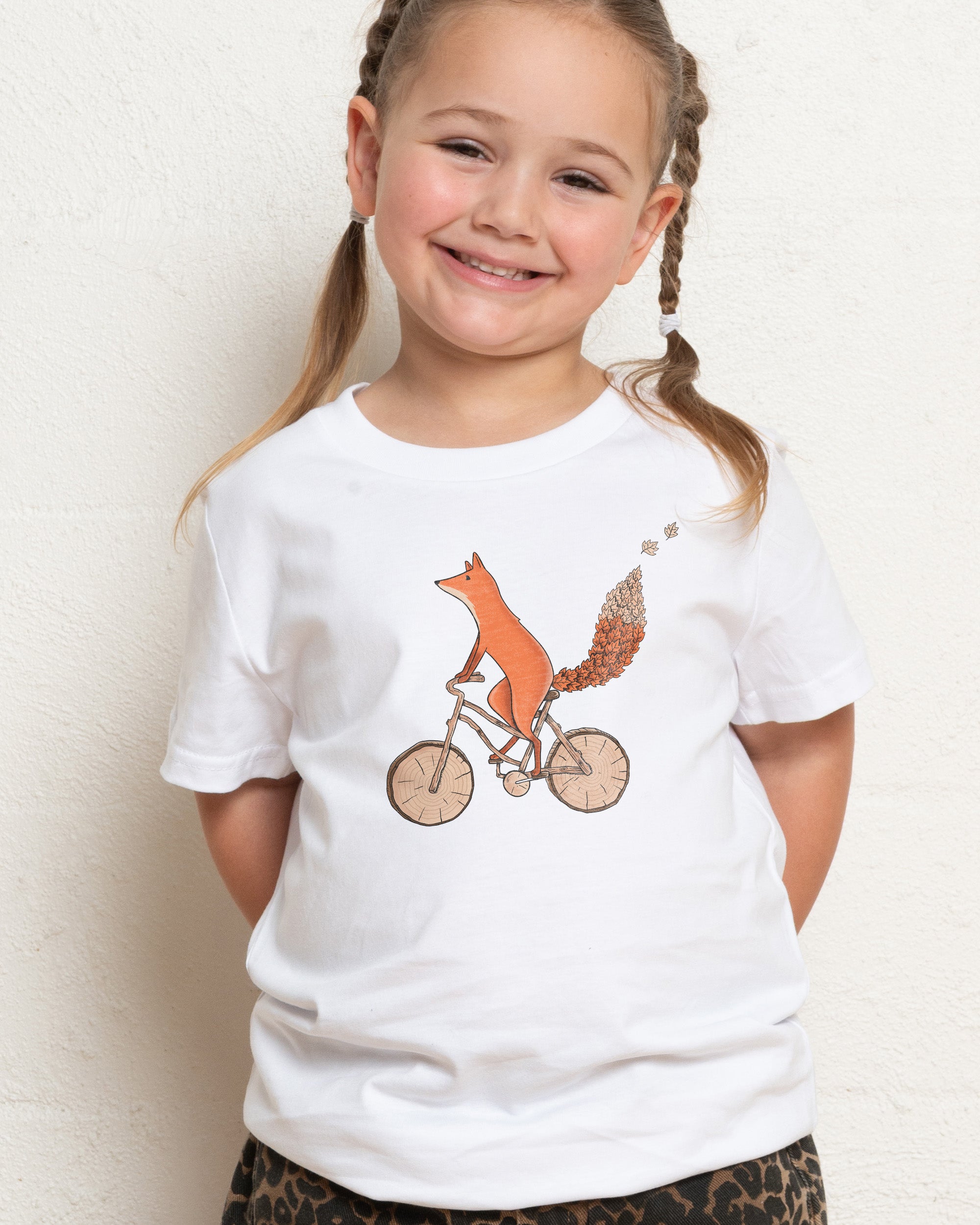 Fox Bicycle Kids T-Shirt
