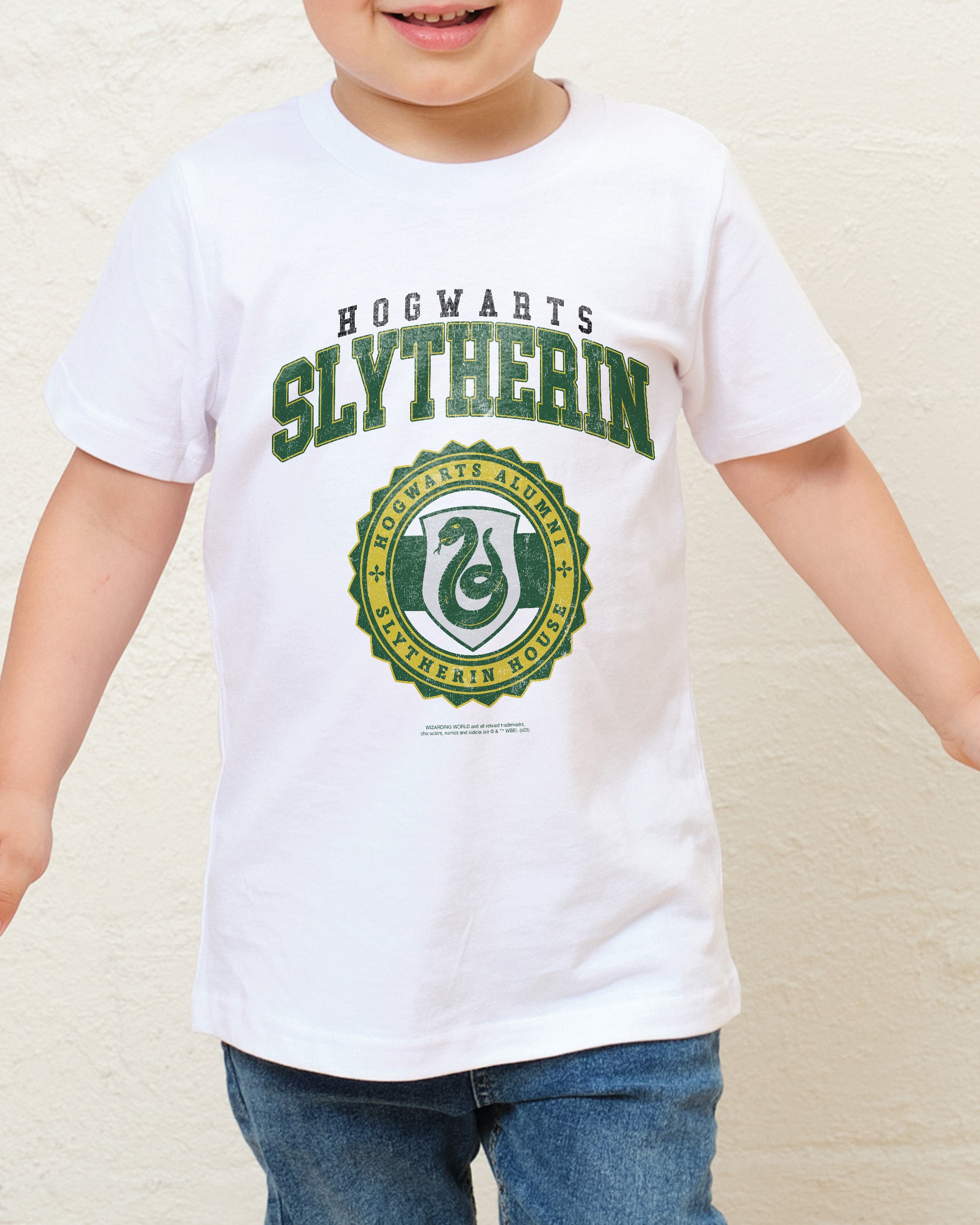 Slytherin College Kids T-Shirt