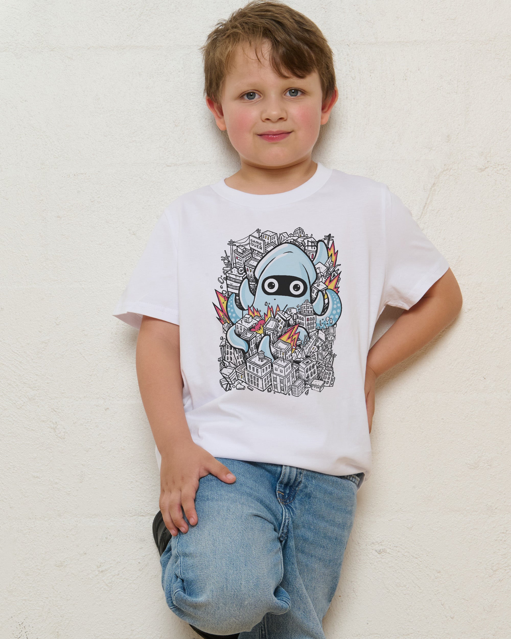 Tentacle Attack Kids T-Shirt