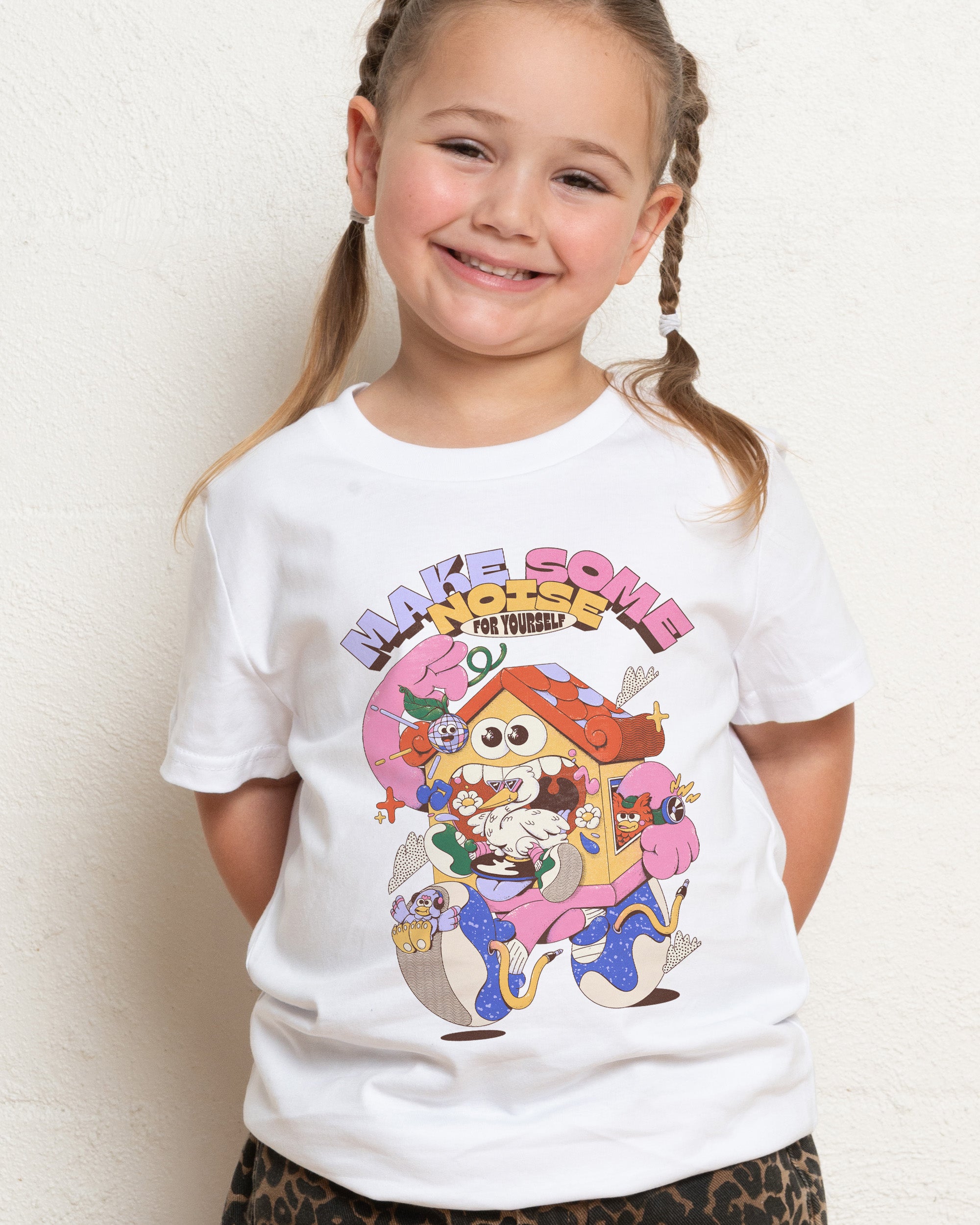 Make Some Noise Kids T-Shirt