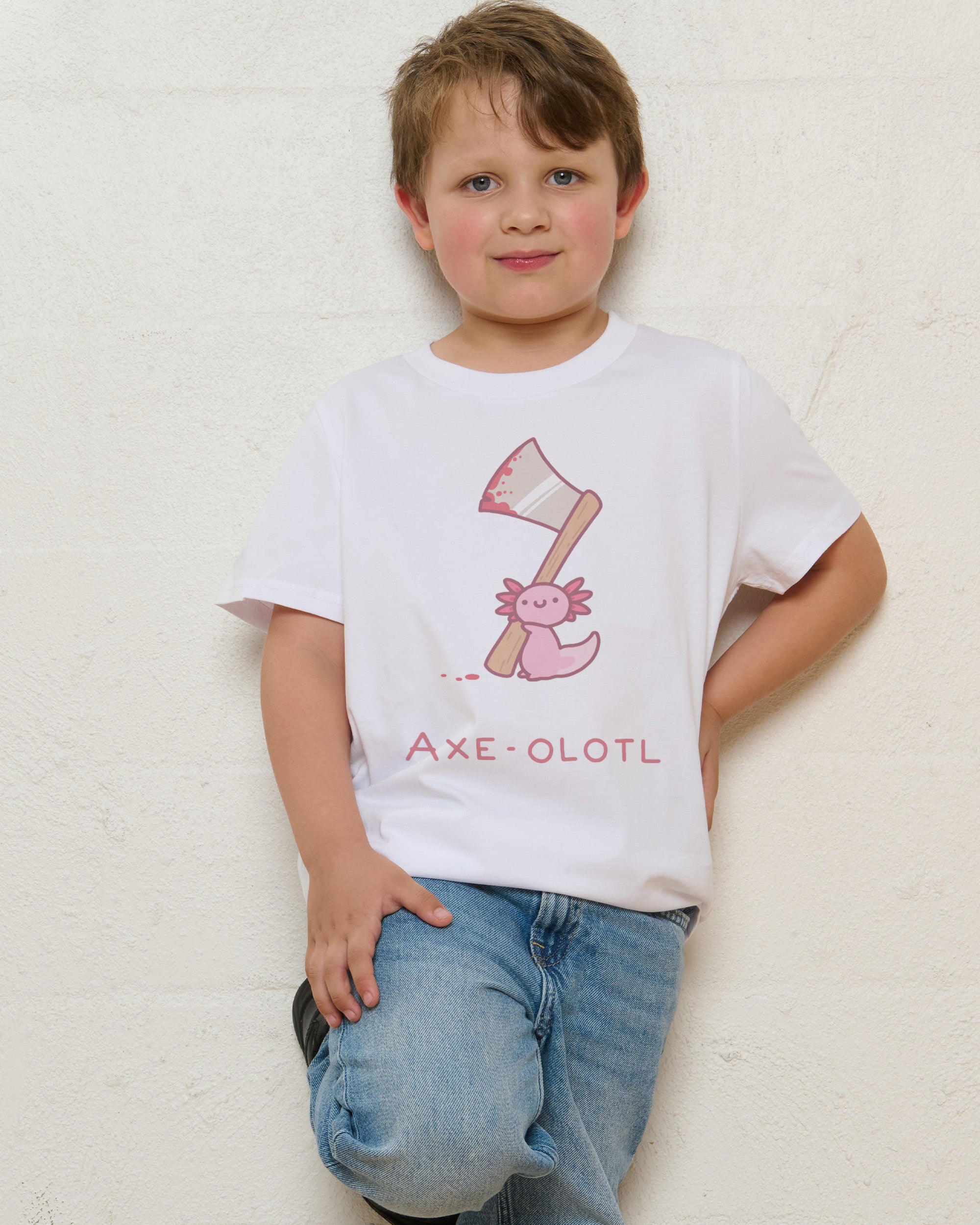 Axeolotl Kids T-Shirt