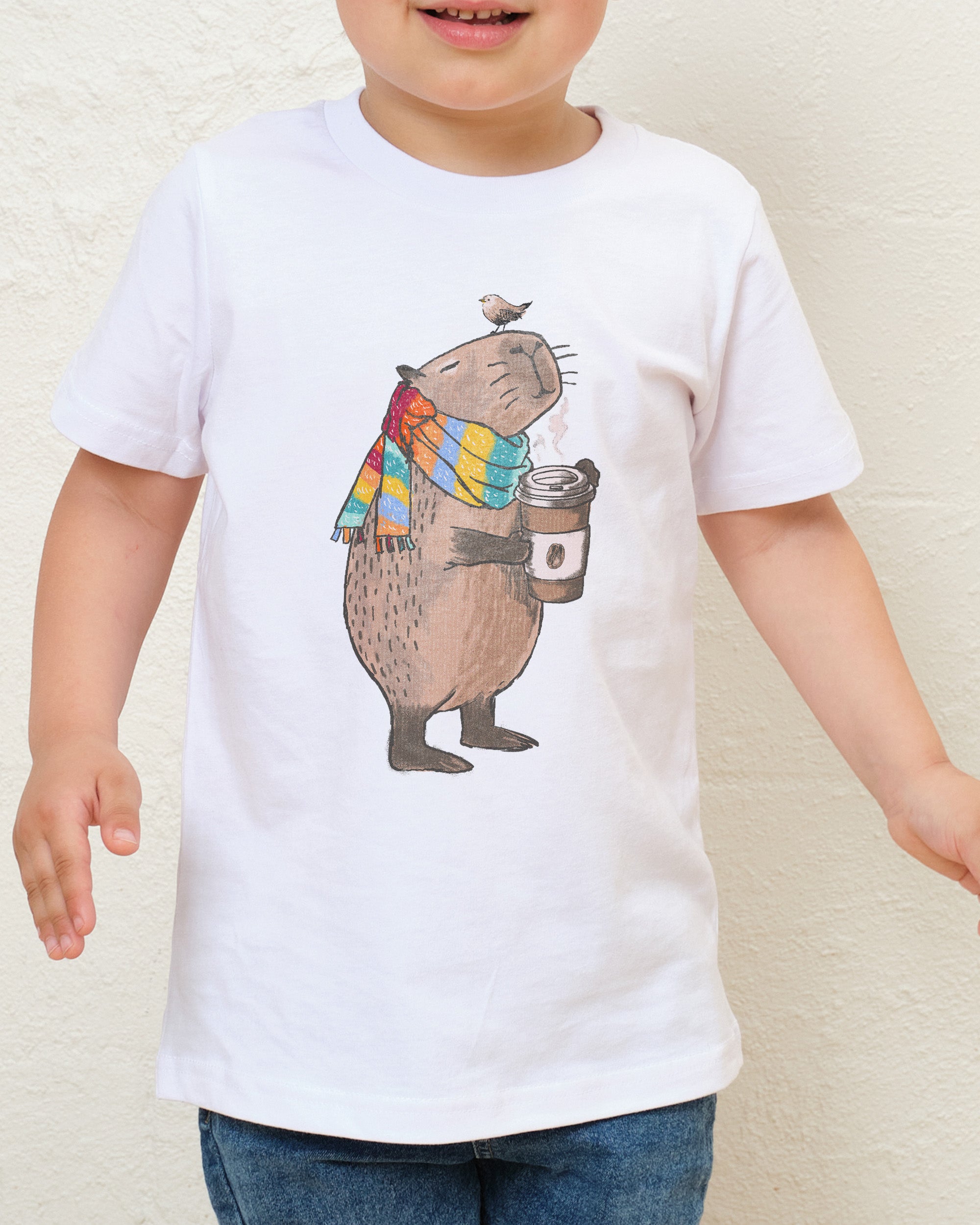 Coffeebara Kids T-Shirt