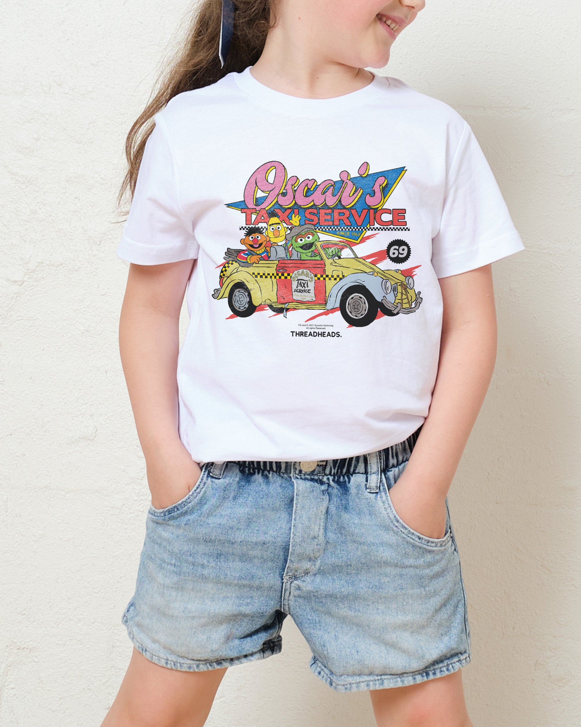 Oscar's Taxi Service Kids T-Shirt