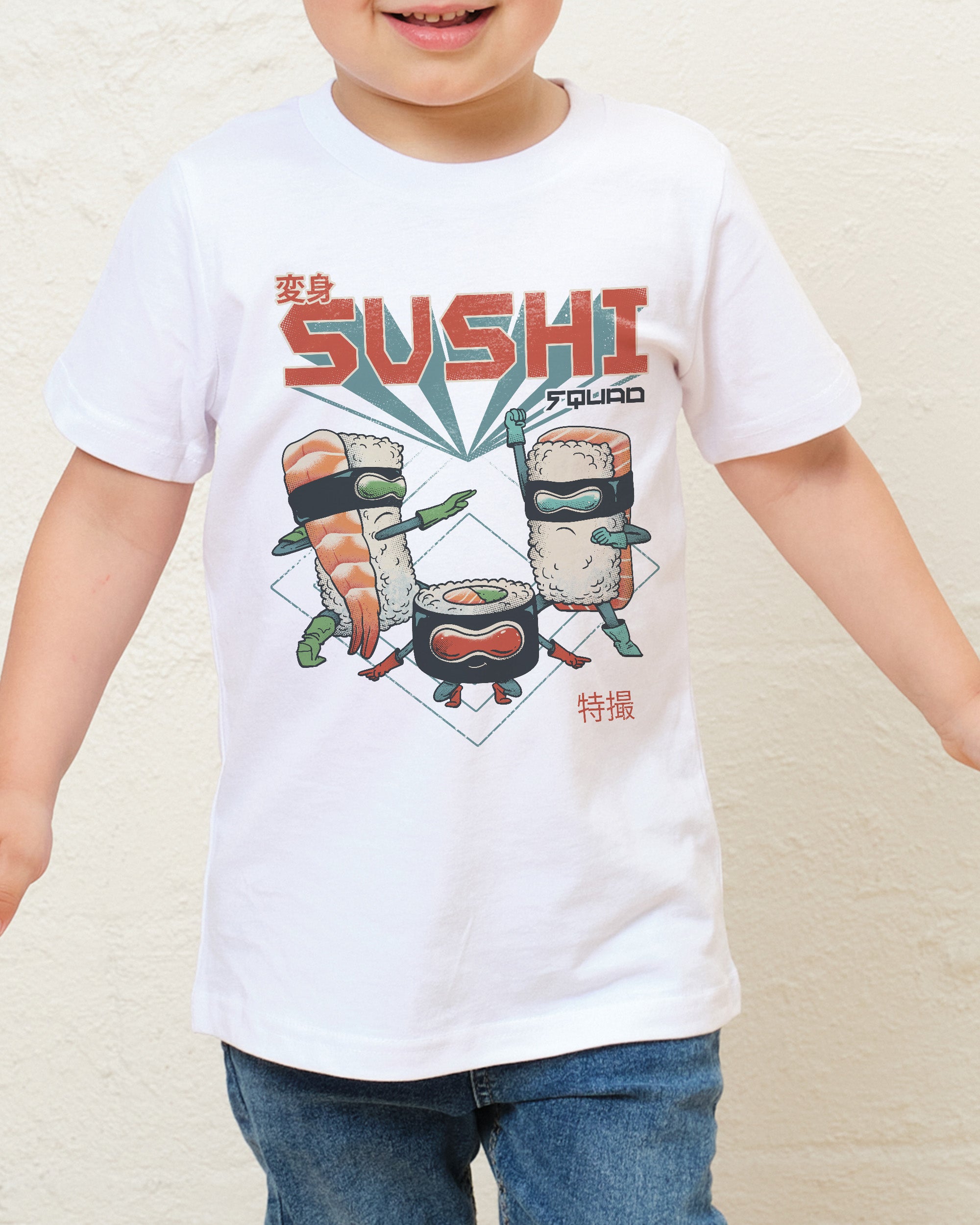 Sushi Squad Kids T-Shirt