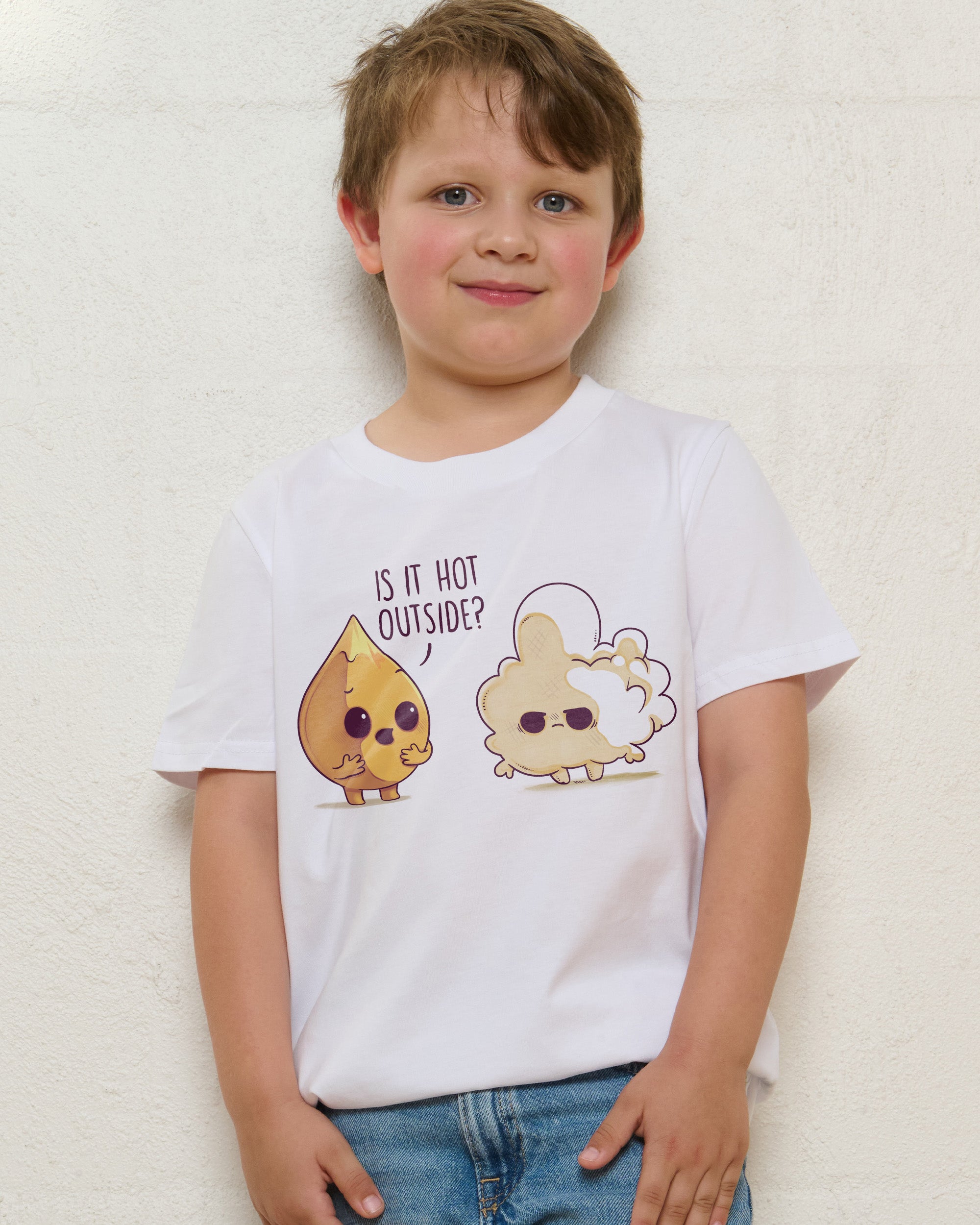 Hot Outside Kids T-Shirt
