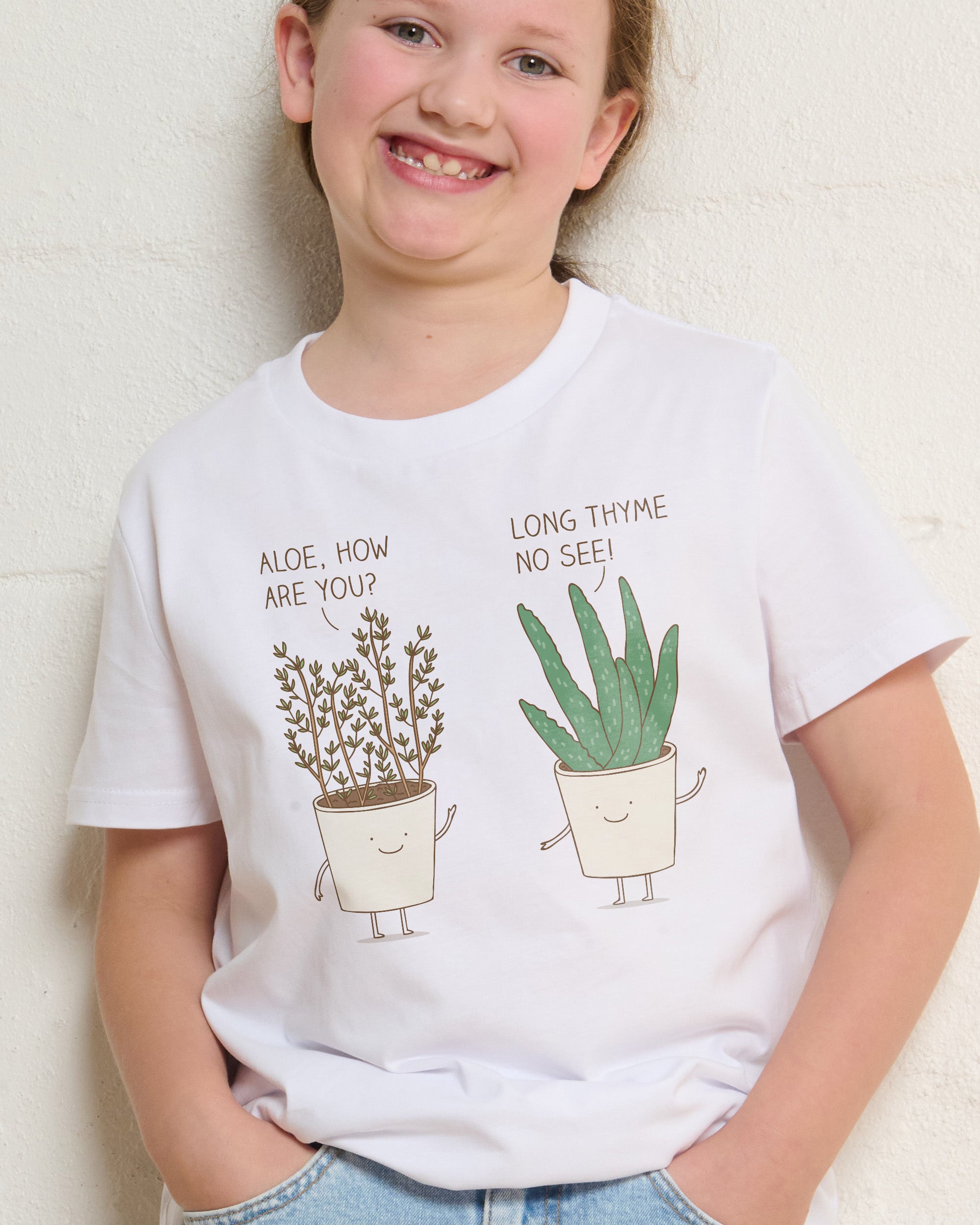 Gardening Etiquette Kids T-Shirt
