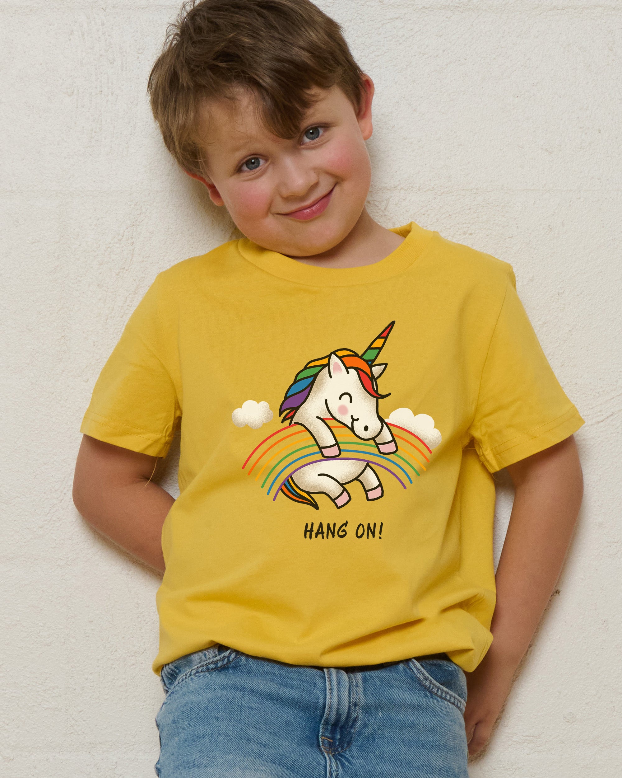 Hang On! Kids T-Shirt