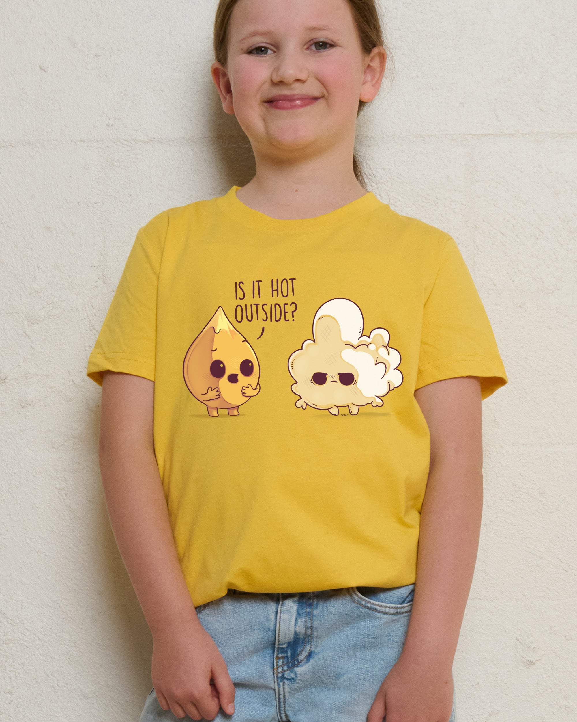 Hot Outside Kids T-Shirt