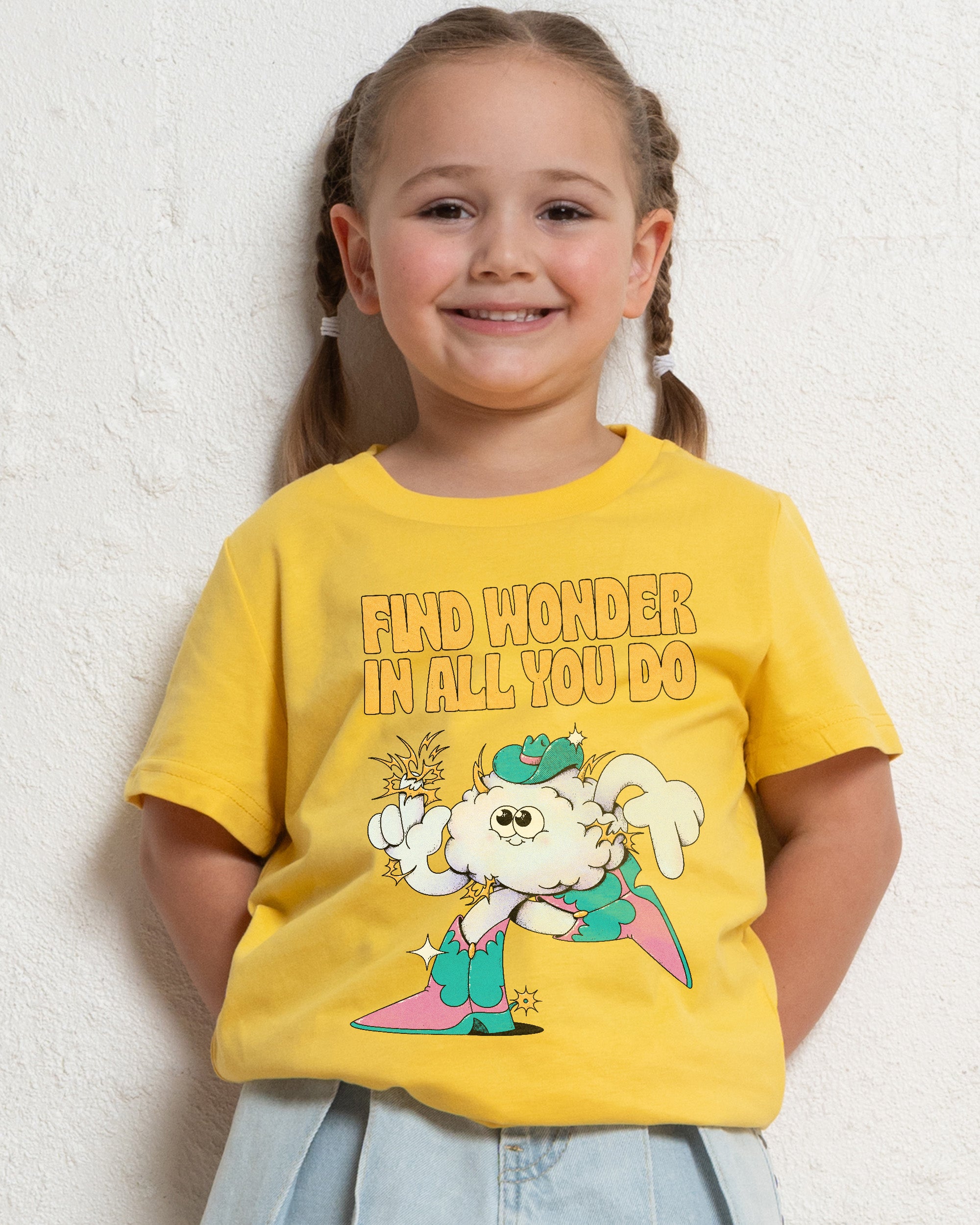 Find Wonder Kids T-Shirt